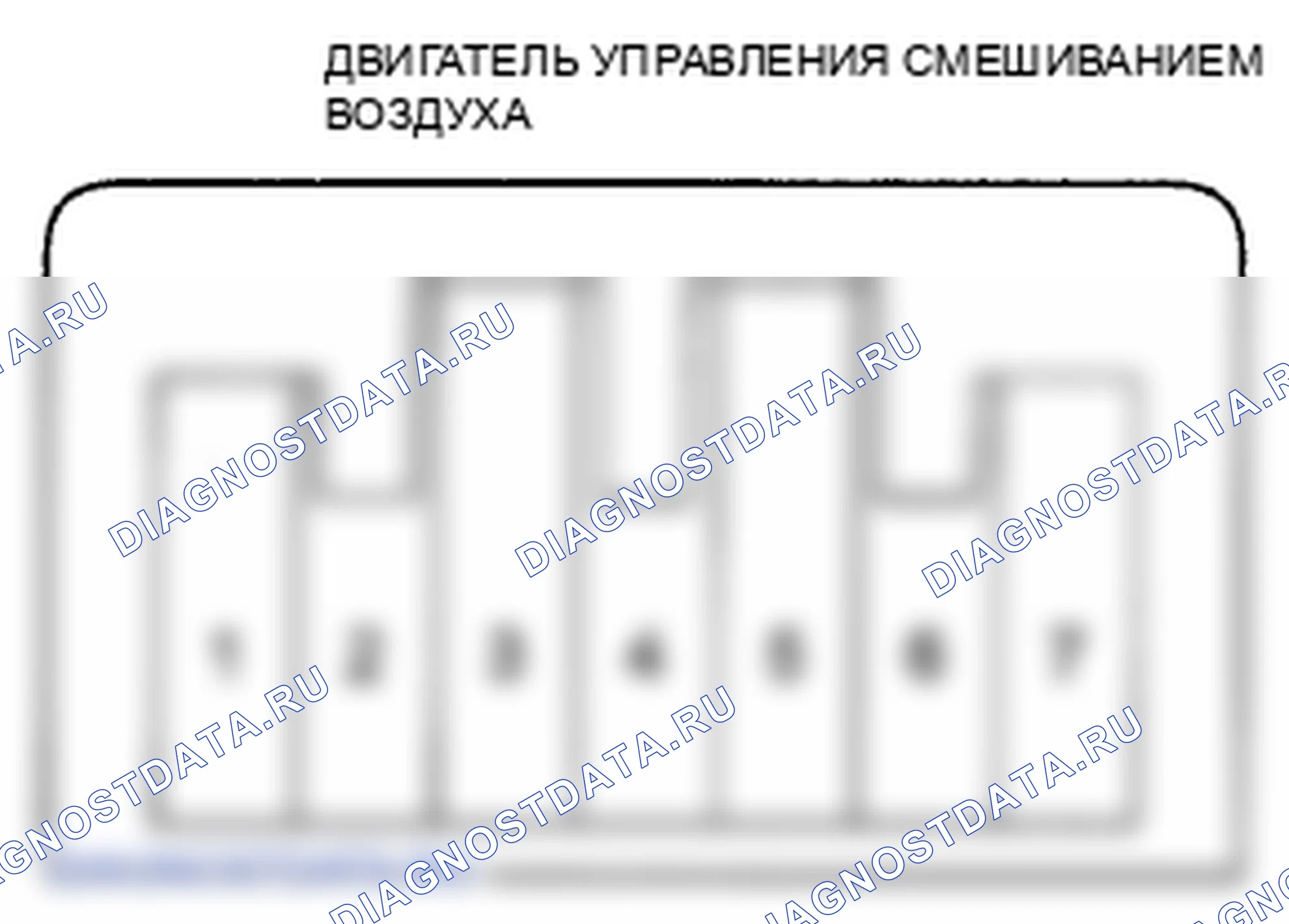 Рис. 63: Испытание двигателя для контроля воздушной смеси. Honda Element YH2 рестайлинг 2