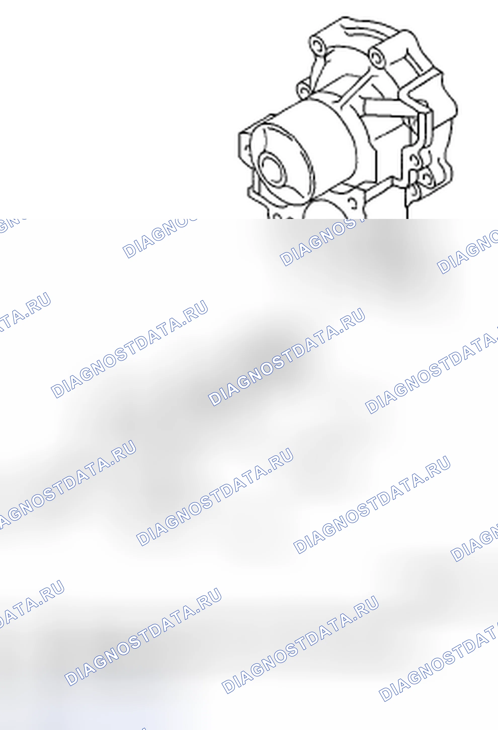 Рис. 64. Subaru Legacy BL/BP рестайлинг