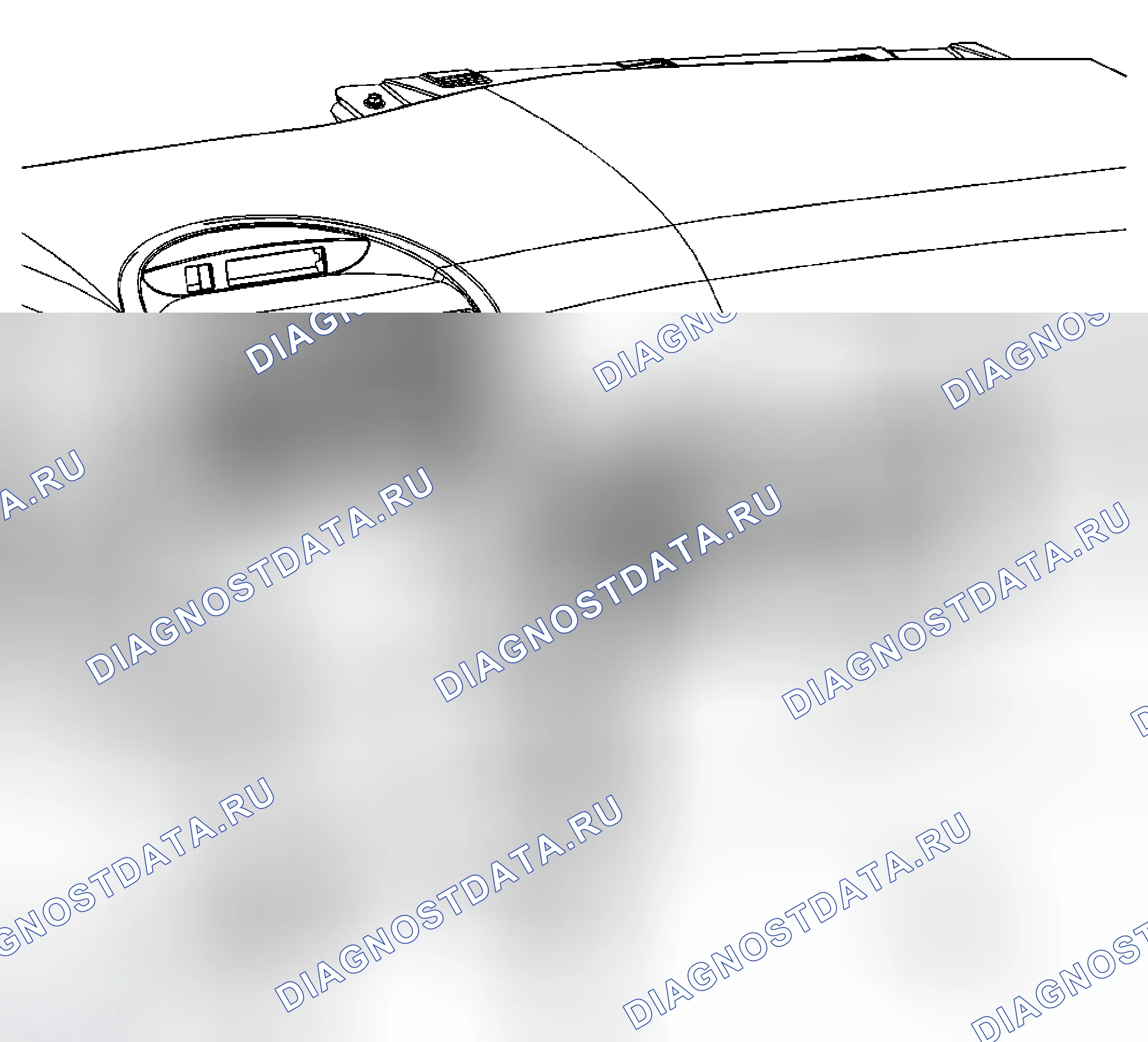 Рис. 16: Замена радио. Kia Rio III рестайлинг