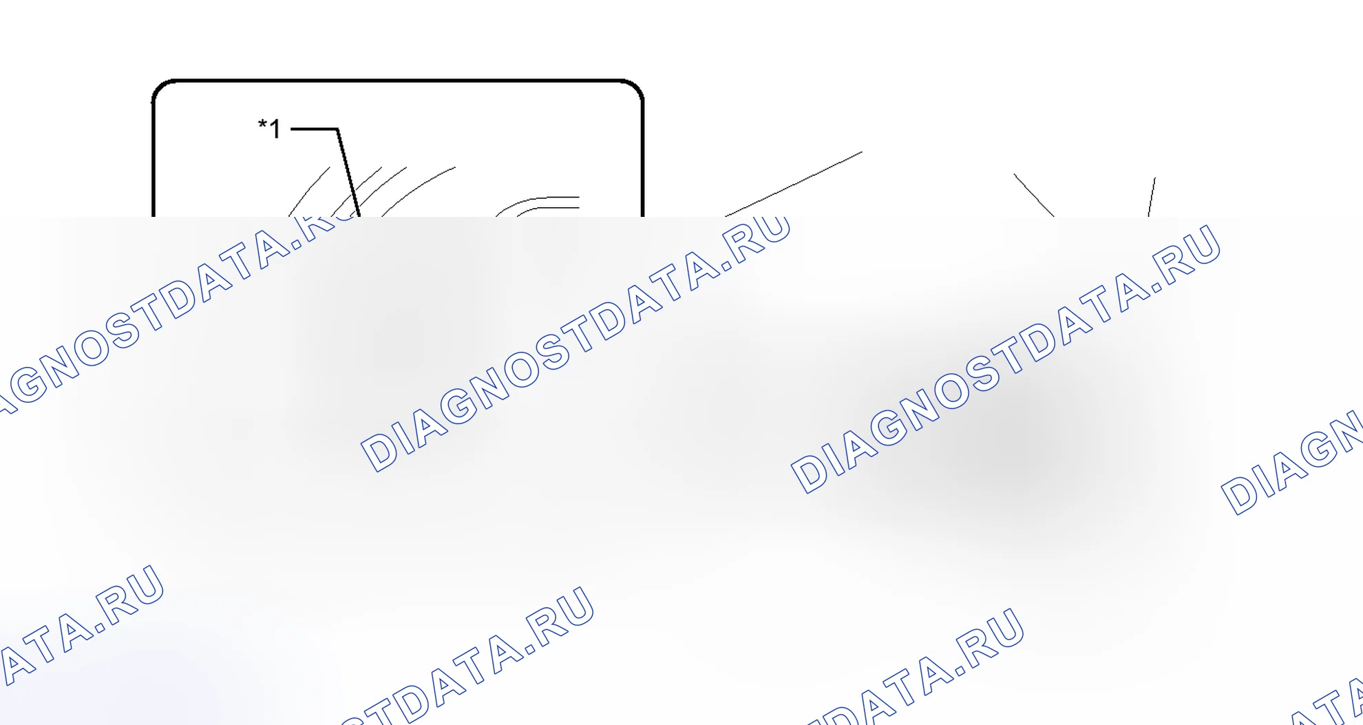 Рис. 1019. Toyota Prius III рестайлинг