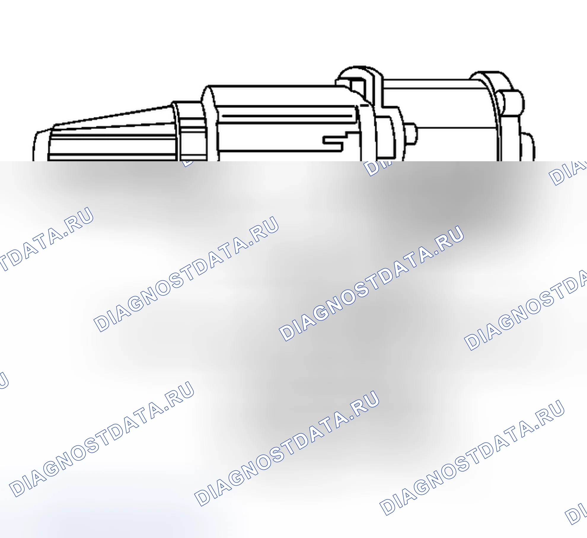 Рис. 47: Порядок демонтажа. Saab 9-7X I