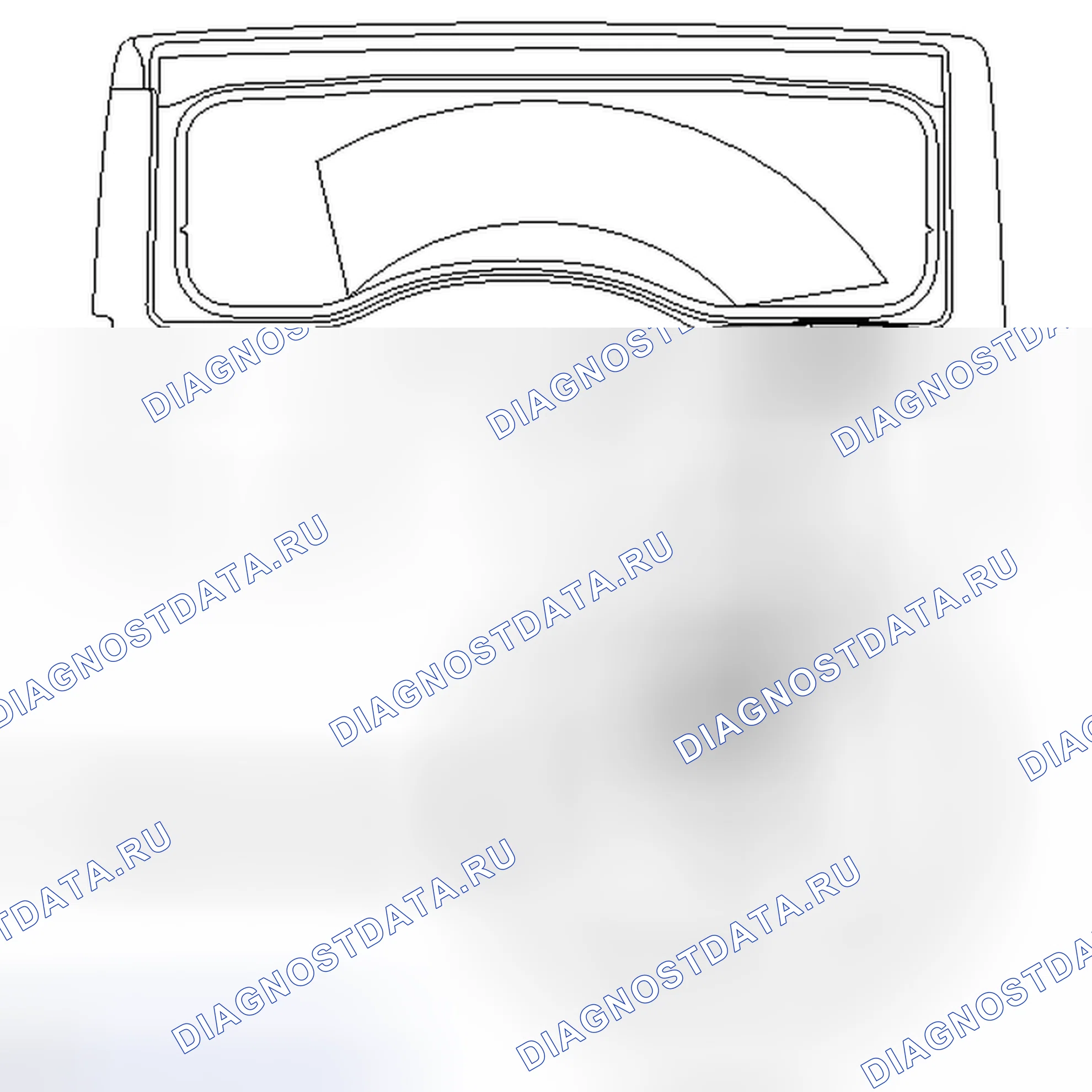 Рис. 38: ОСМОТР ТРАНСПОРТНОГО СРЕДСТВА [08 / 2013 -]. Toyota FJ Cruiser I