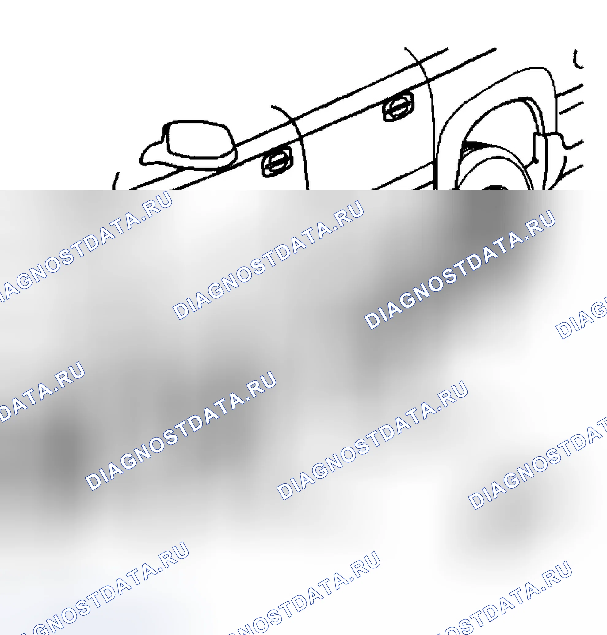 Рис. 42: Порядок демонтажа. Chevrolet Avalanche I