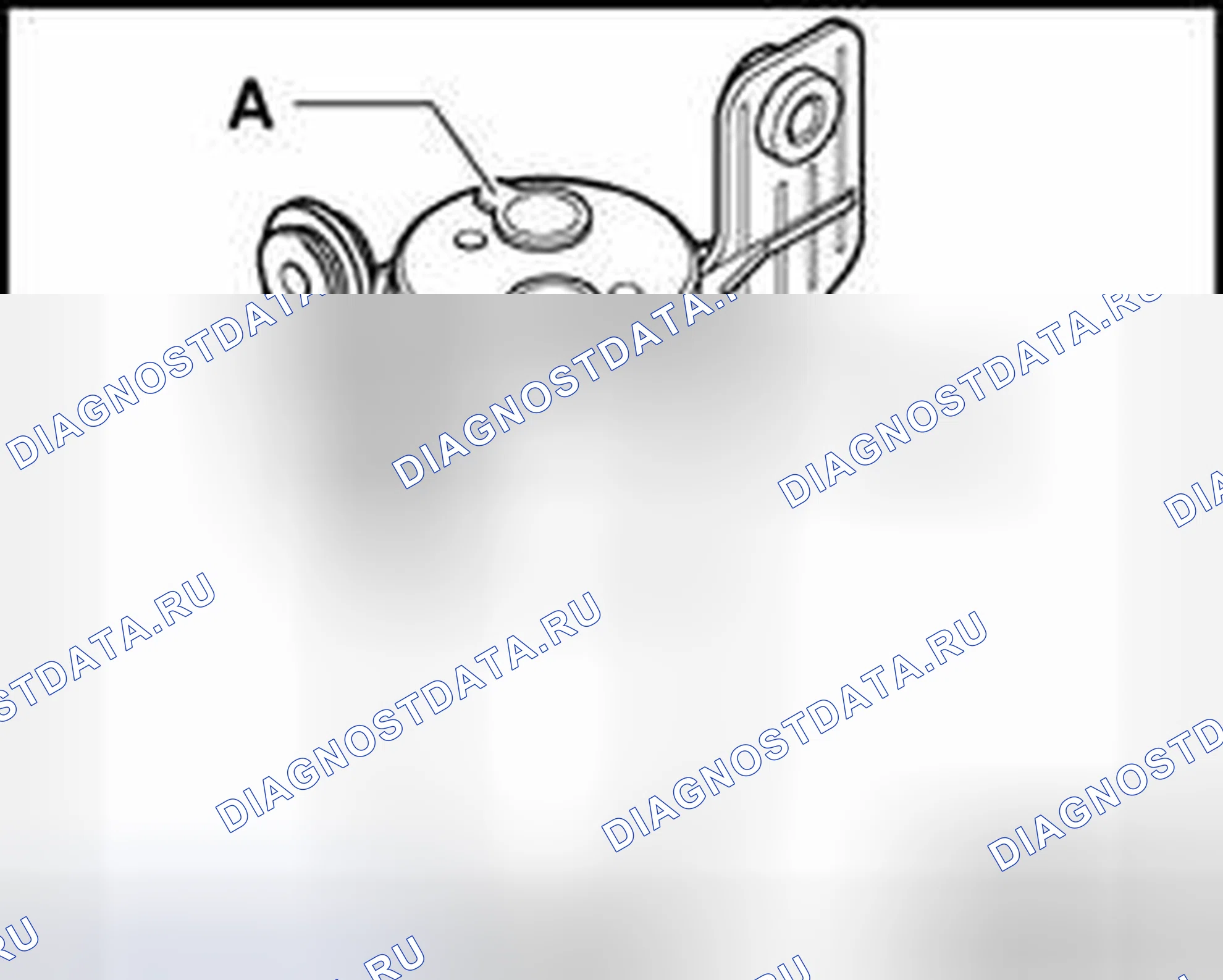 Рис. 135: Функция аккумулятора. Volkswagen Phaeton I