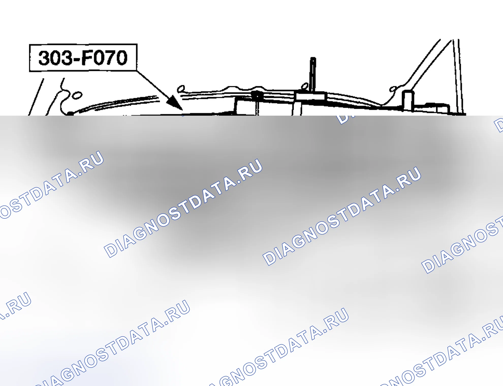 Рис. 2853. Ford Pickup F250 Super Duty I