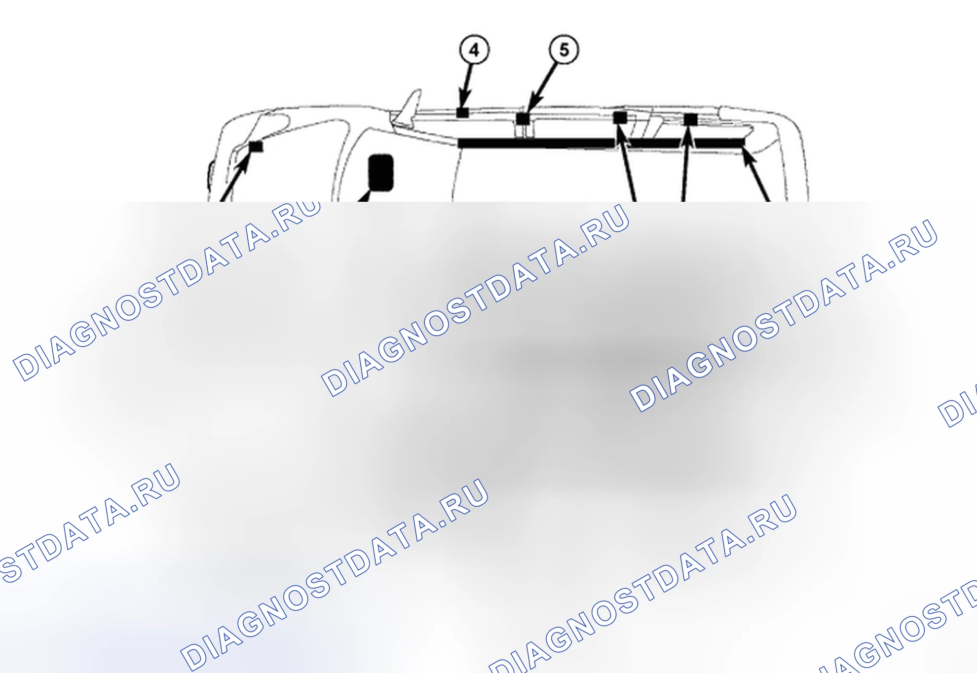 Рис. 13. Dodge Durango II рестайлинг