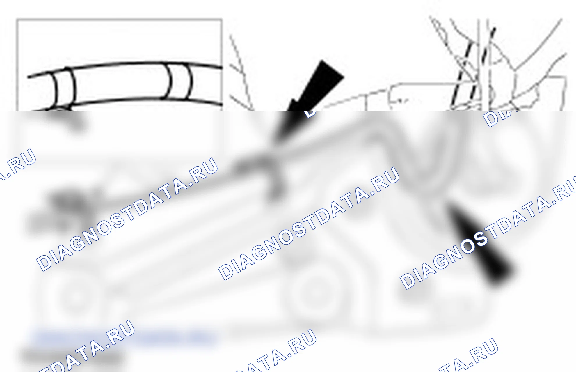 Разборка и сборка Подушка переднего сиденья. Ford Mondeo II