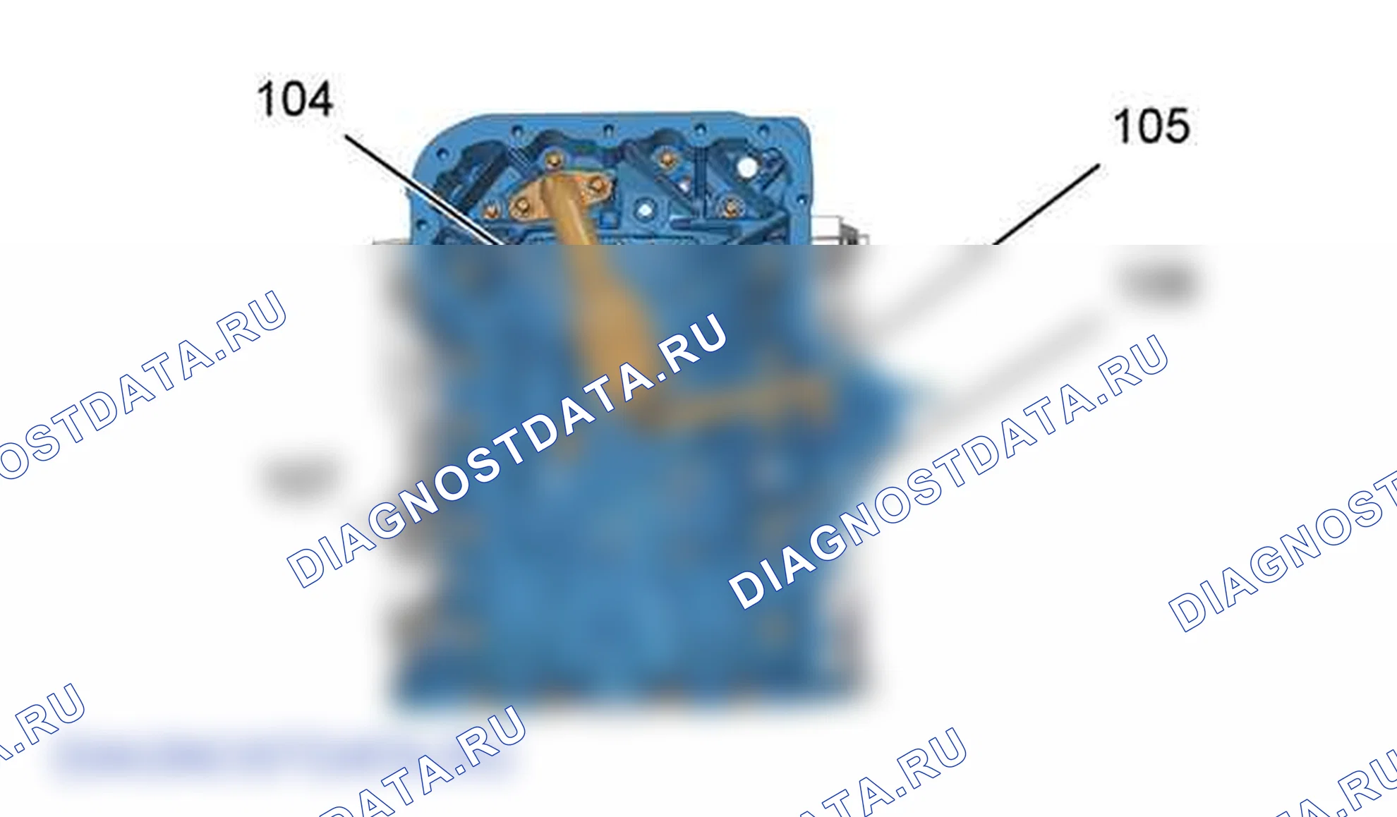 Демонтаж: двигателя — b1fm027d. Peugeot 607 I рестайлинг