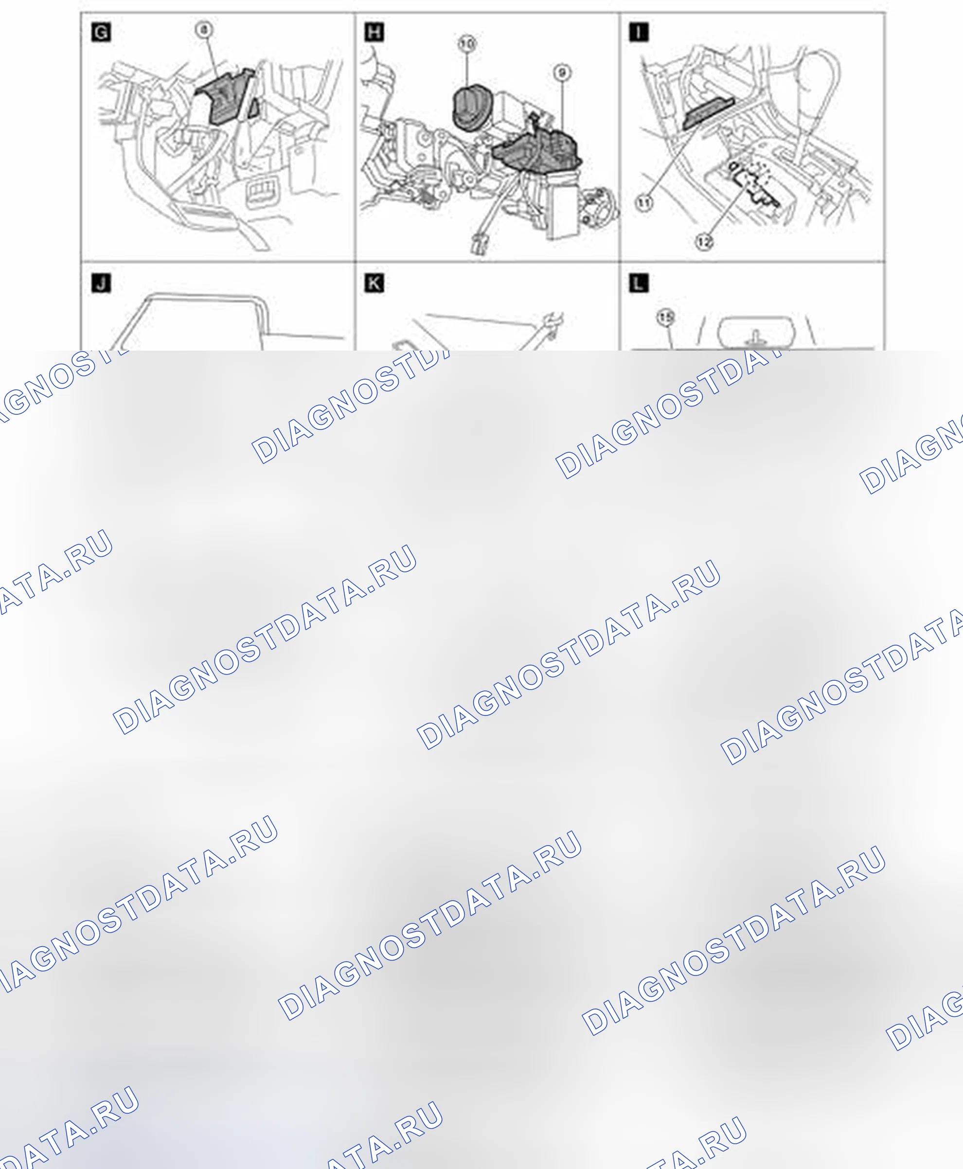 Рис. 9. Nissan Pathfinder III рестайлинг