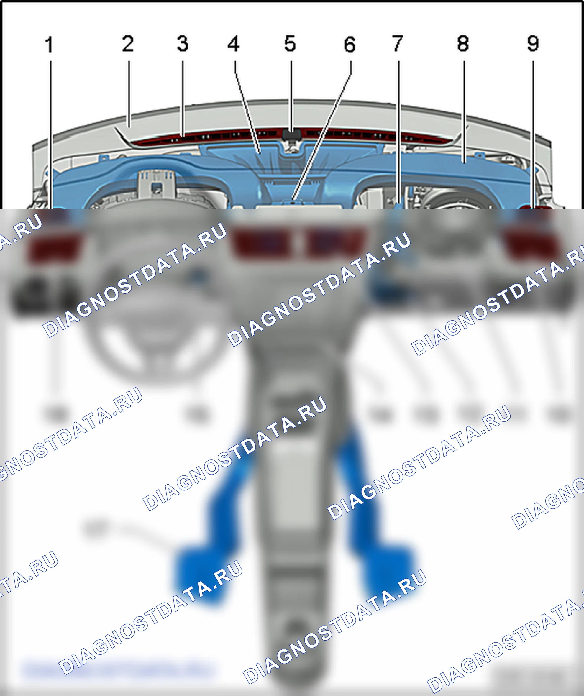 Автоматическая климатическая установка Climatronic. SEAT Toledo Iv