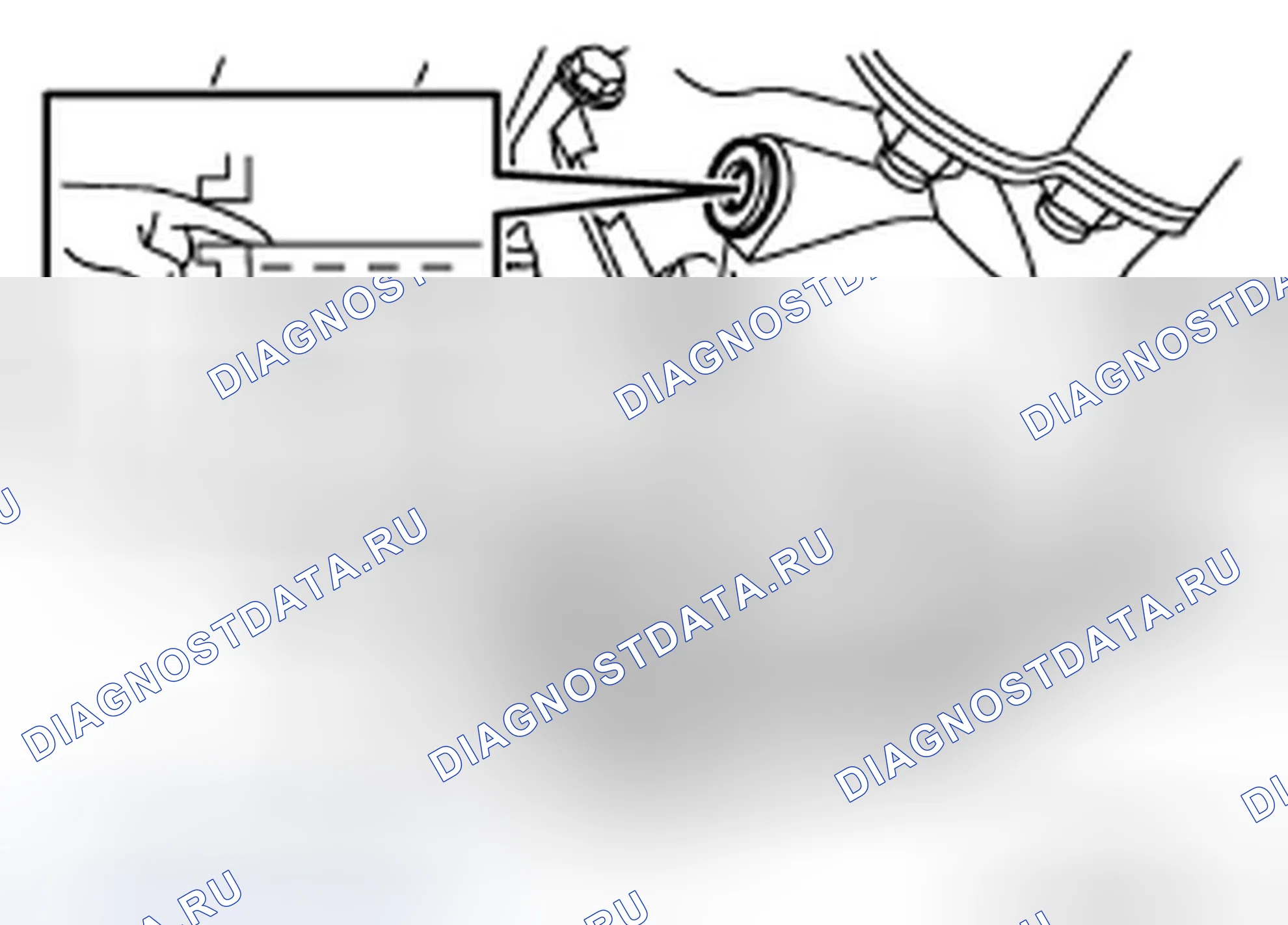 Рис. 38: УРОВЕНЬ МАСЛА. Infiniti QX56 II