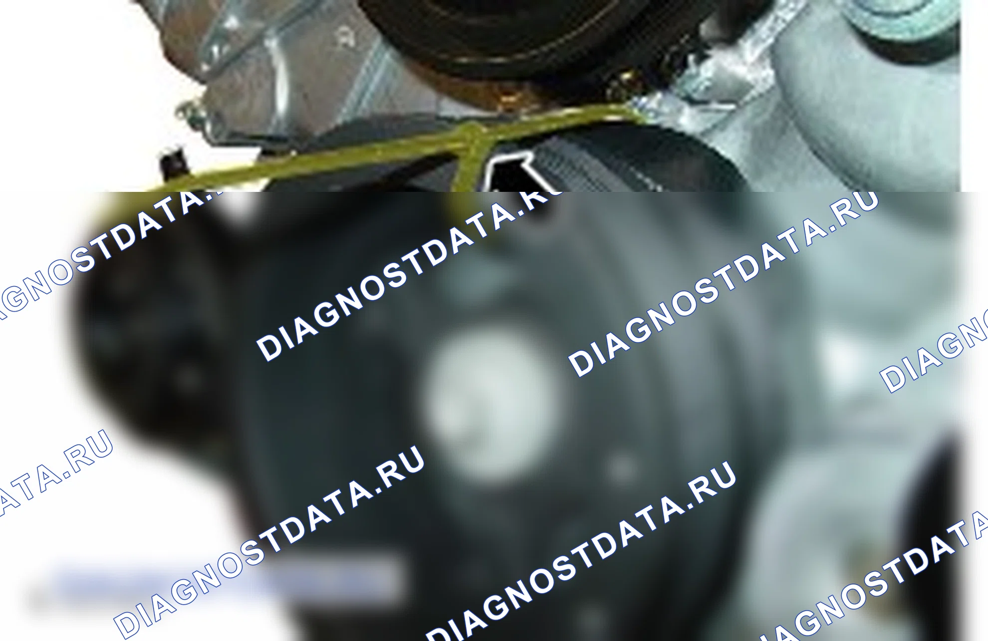 кондиционер (A/C) Ремень компрессора: описание и работа. Ford Mustang VI