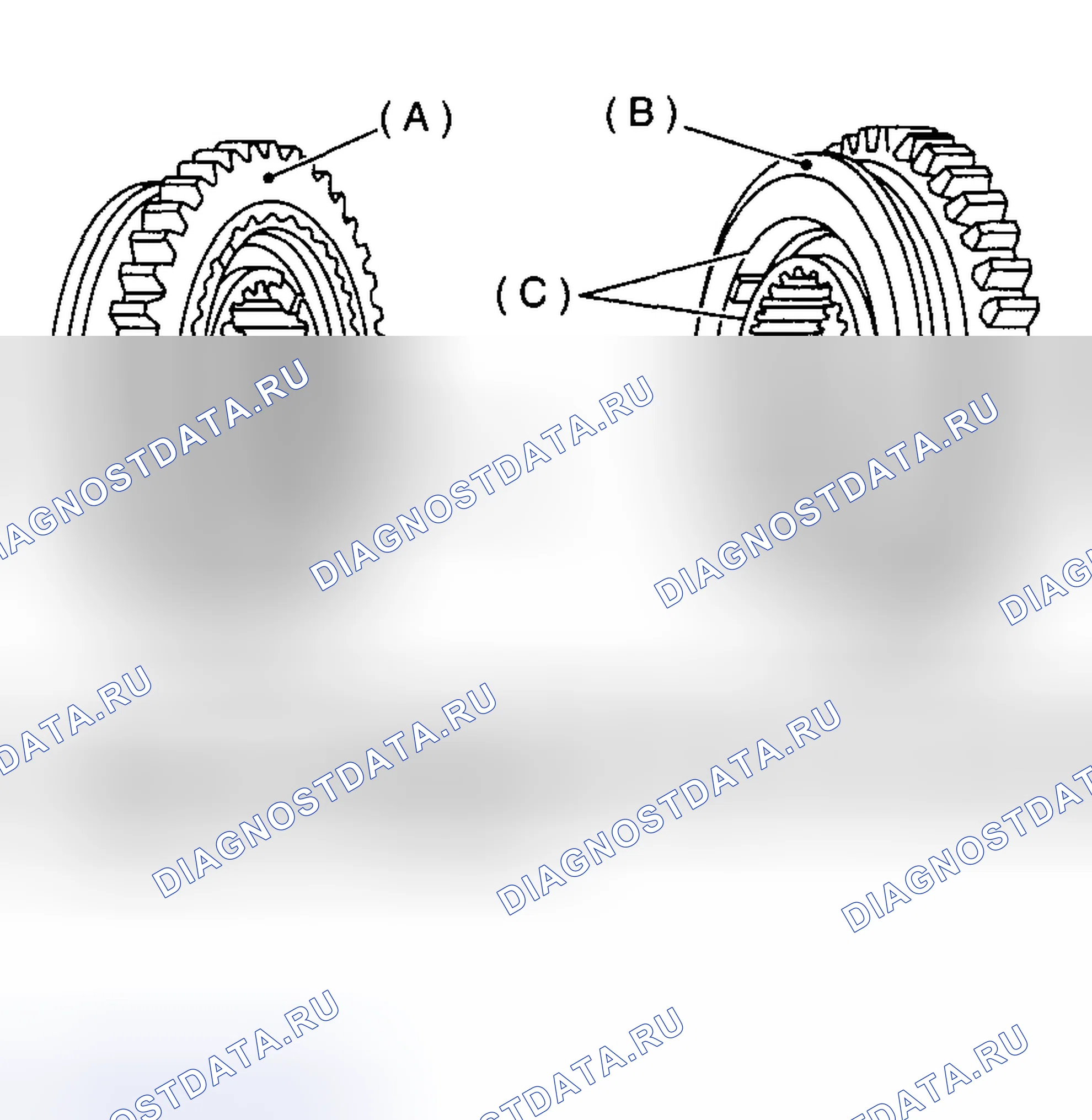 Рис. 175: СБОРКА. Subaru Impreza GD/GC/GG рестайлинг