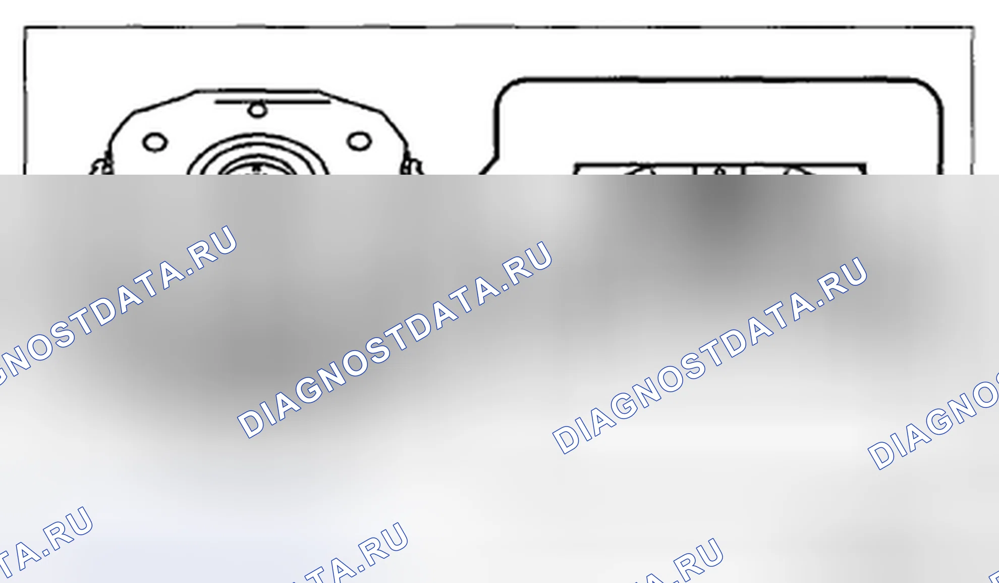 Рис. 21: Проверка износа шайбы шестерни. Mazda CX-5 I