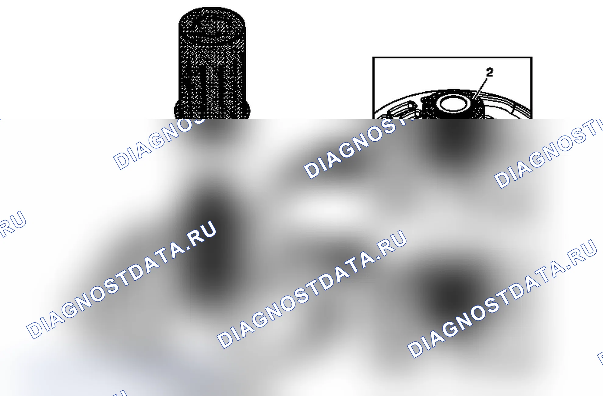 Рис. 117: Установка уплотнения опоры привода. Pontiac G6 I final
