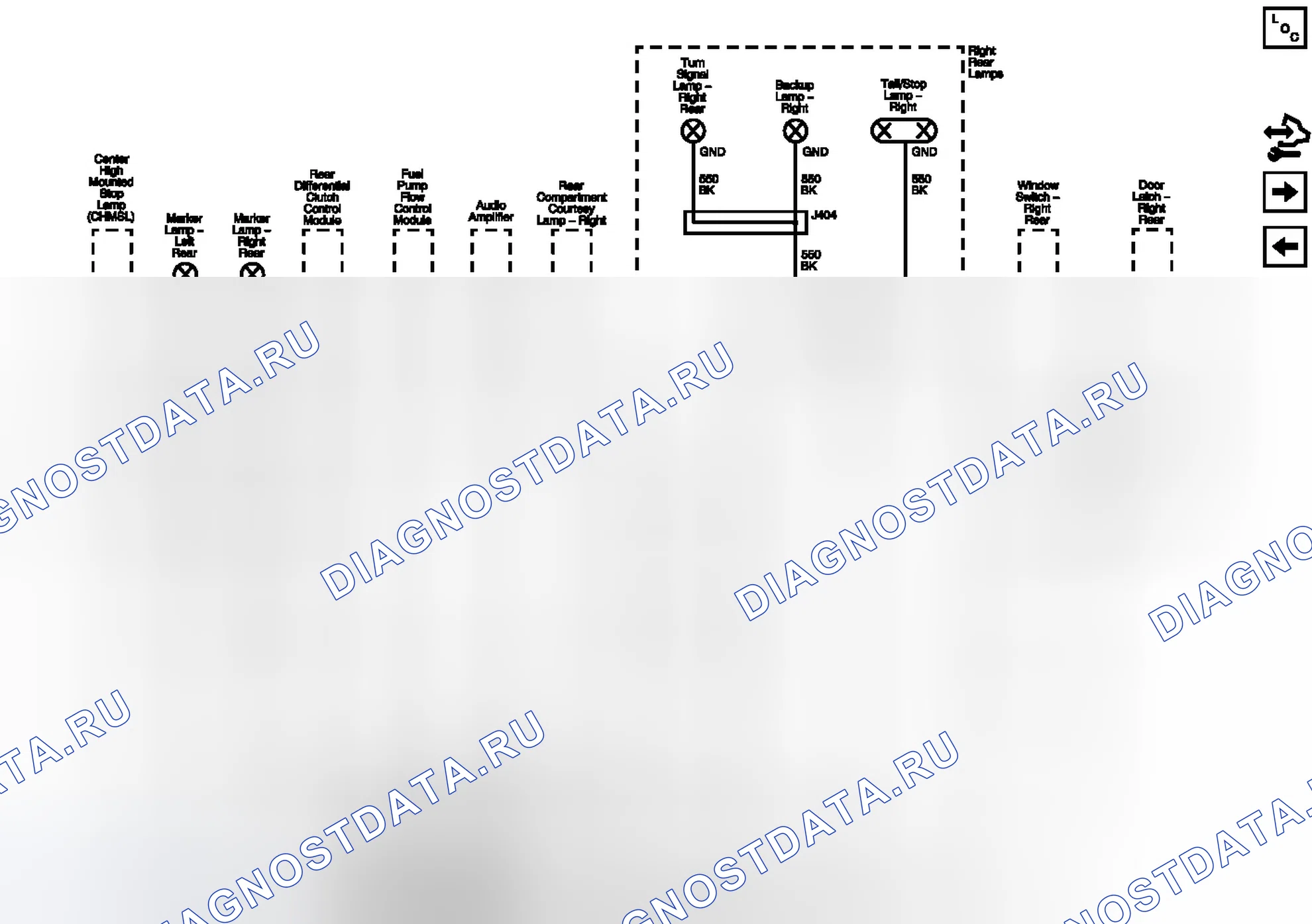 Рис. 62: G402. Chevrolet Captiva I рестайлинг