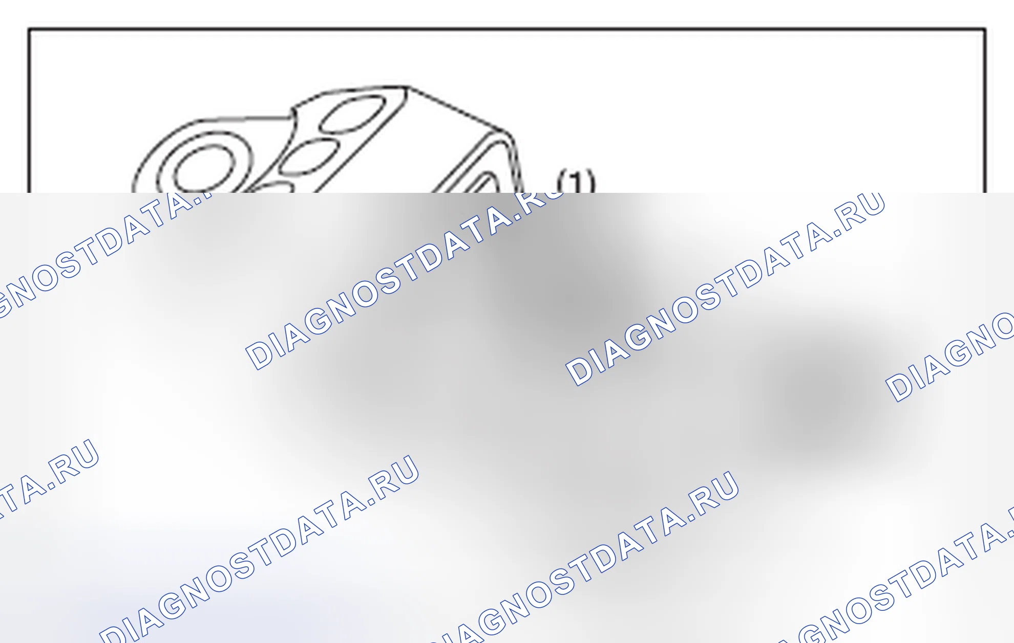 Рис. 291: ДАТЧИК БОКОВОЙ ПОДУШКИ БЕЗОПАСНОСТИ И ДАТЧИК ШТОРКИ. Subaru Impreza GK
