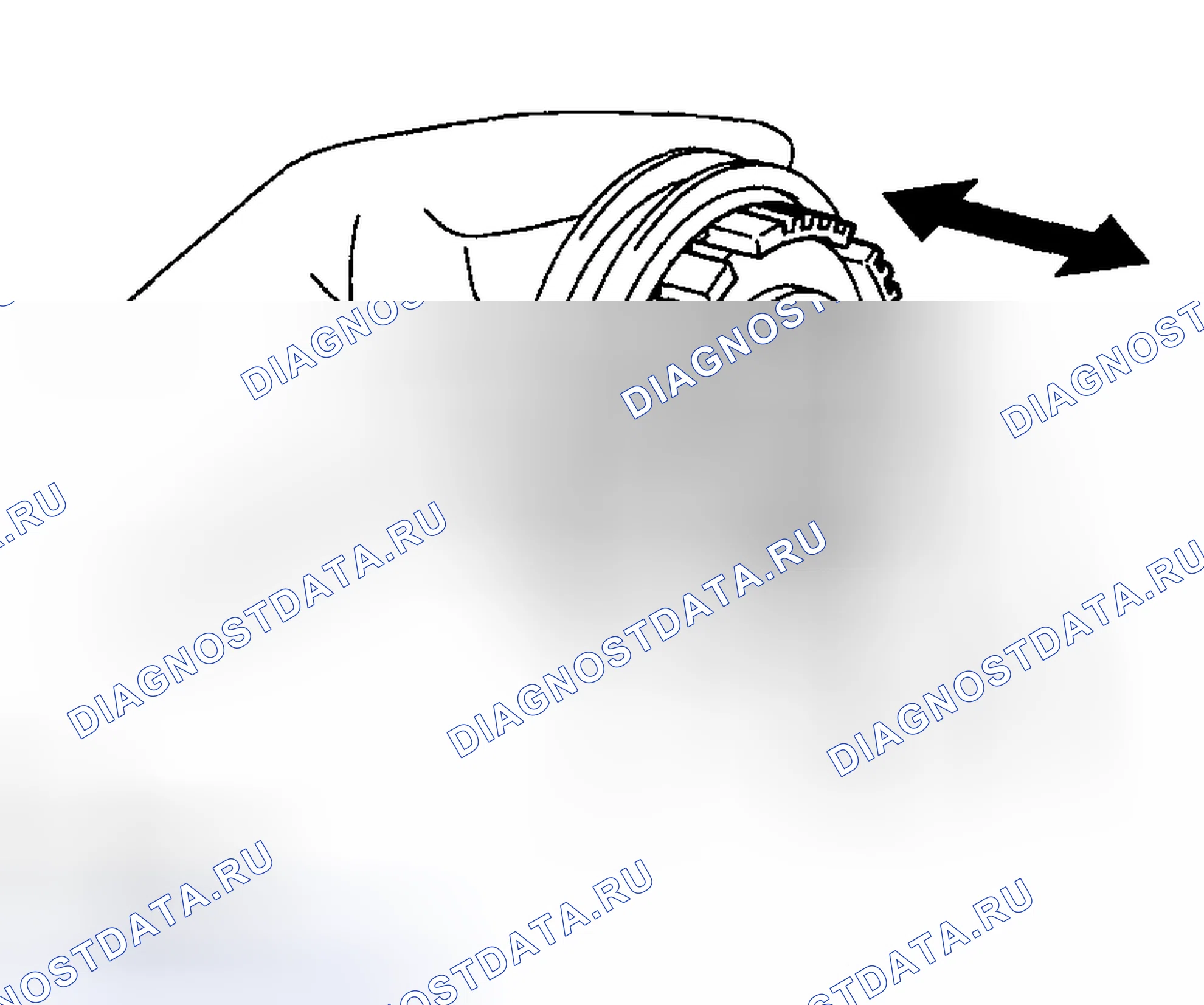 Рис. 401. Toyota Corolla IX рестайлинг