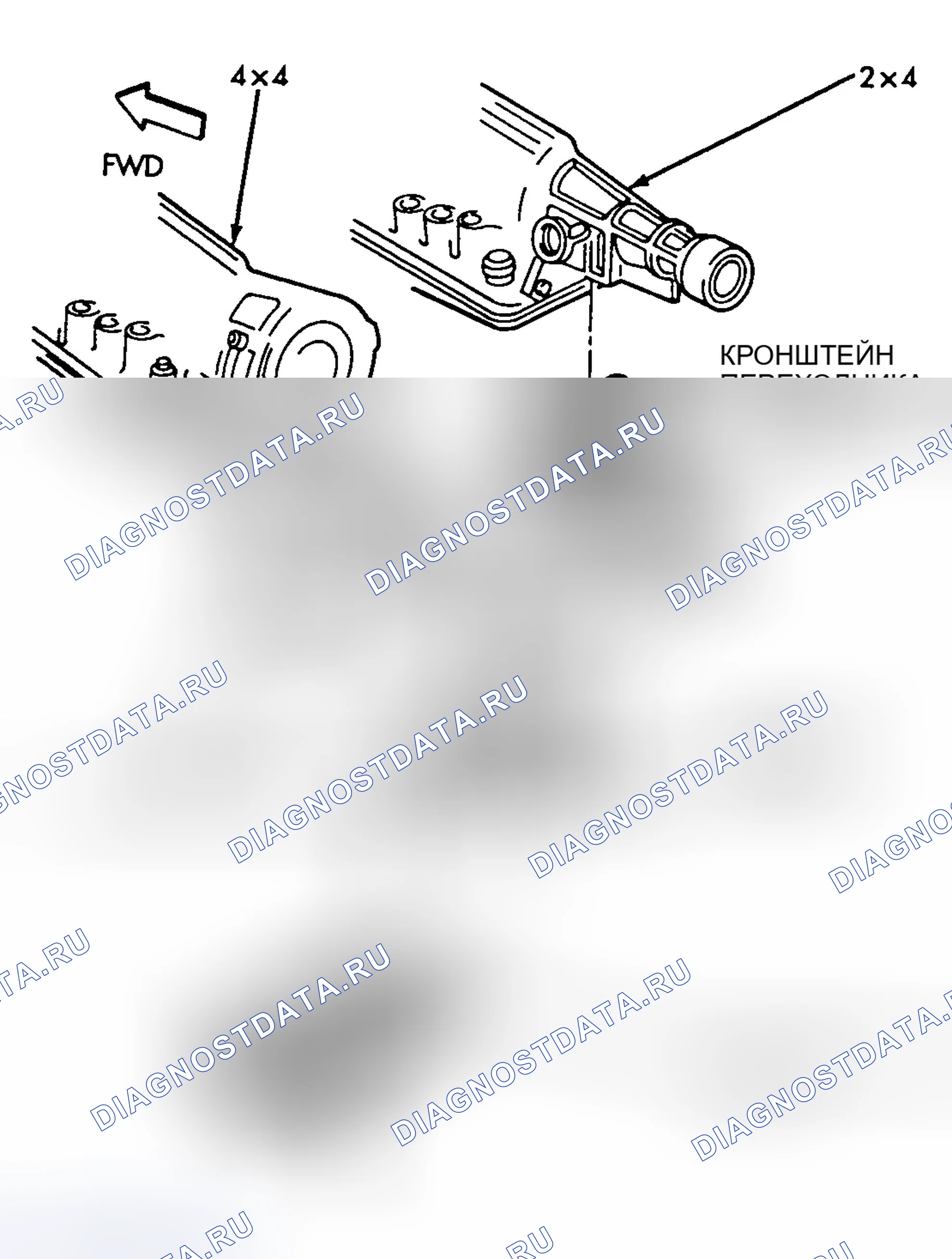 Рис. 22. Jeep Grand Cherokee ZJ рестайлинг