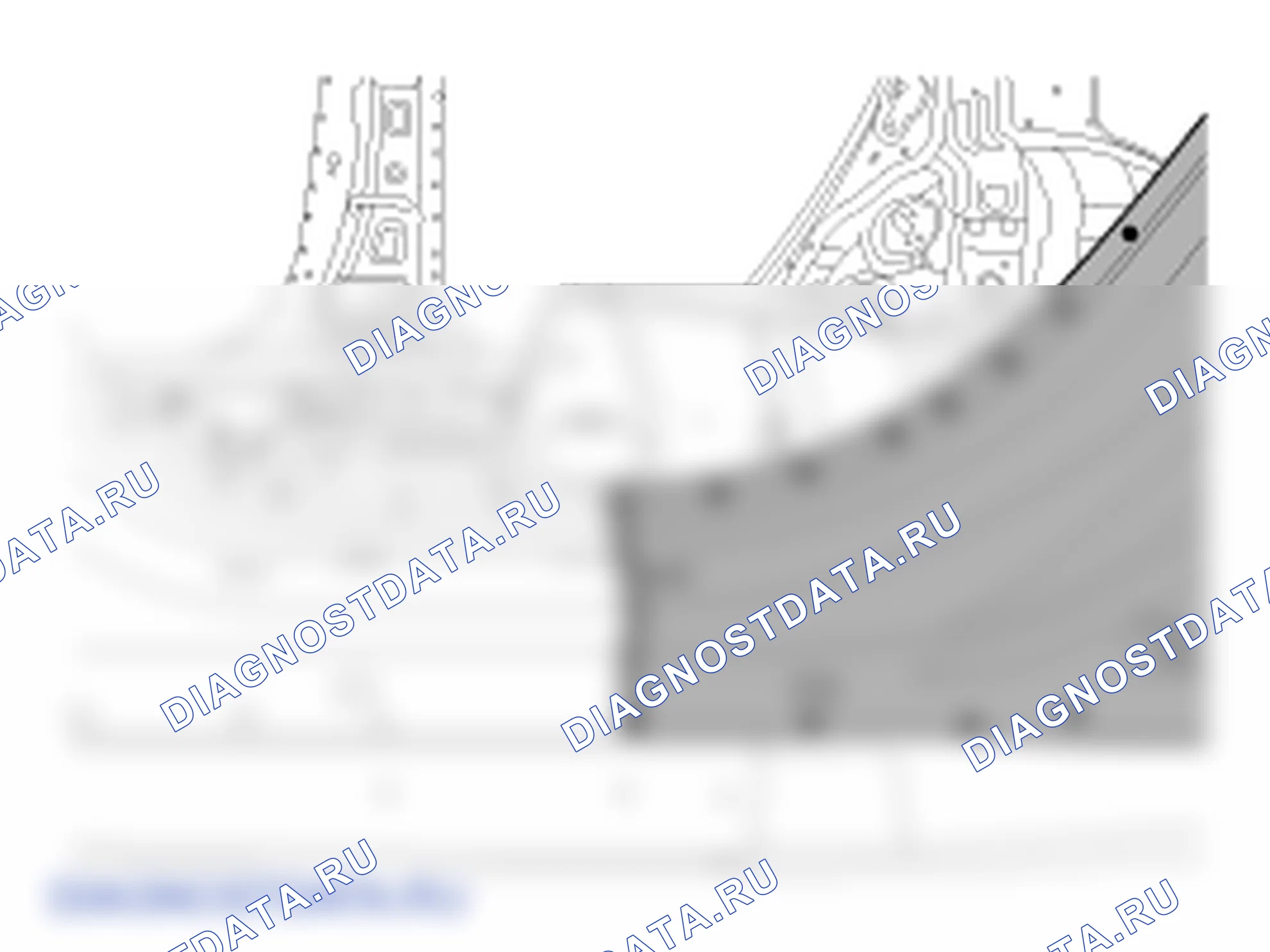 Установка нижней четверти панели. Hyundai ix35 EL