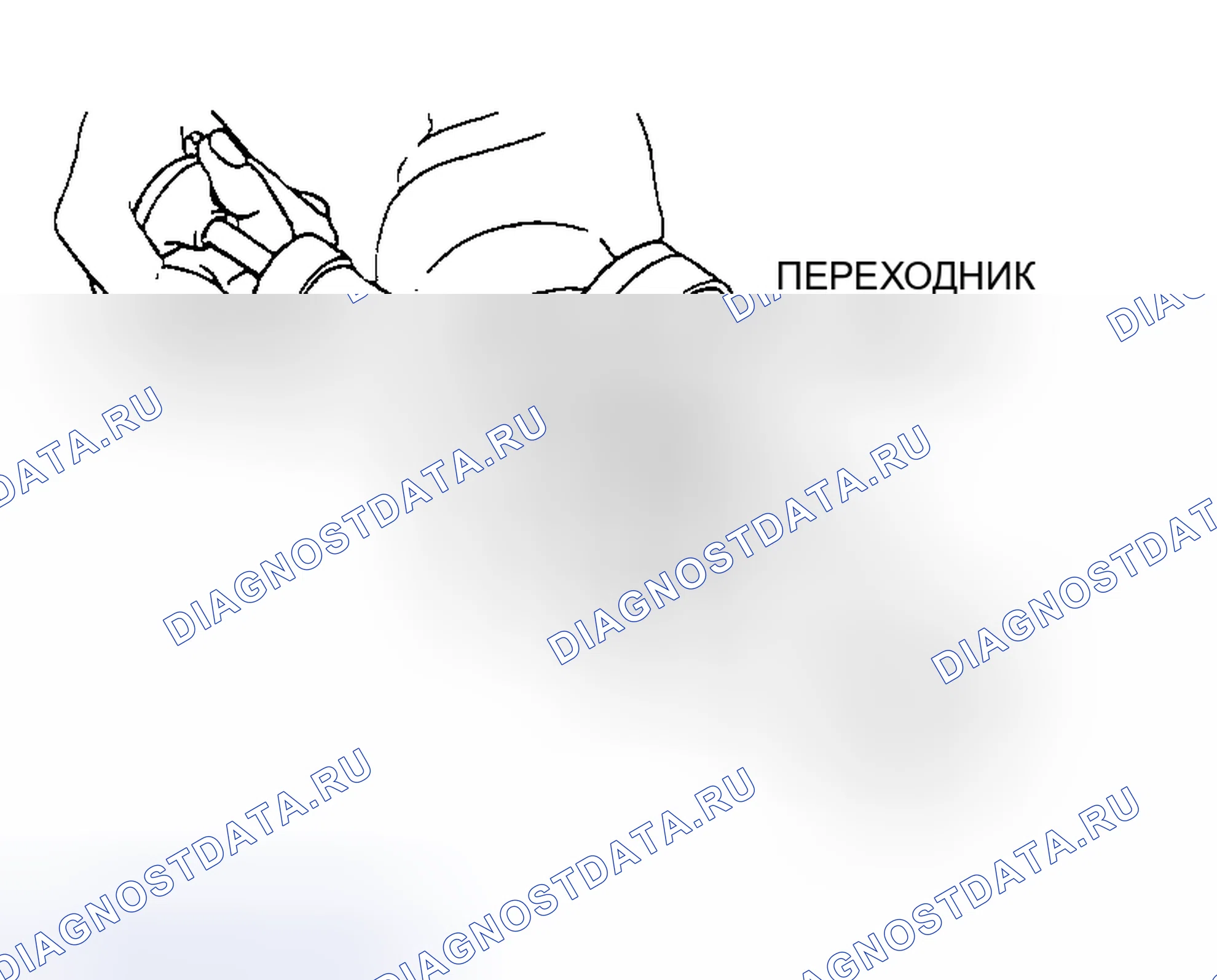 Рис. 43: ДИАГНОСТИКА системы охлаждения (механическая части) двигателя. Dodge Stratus II