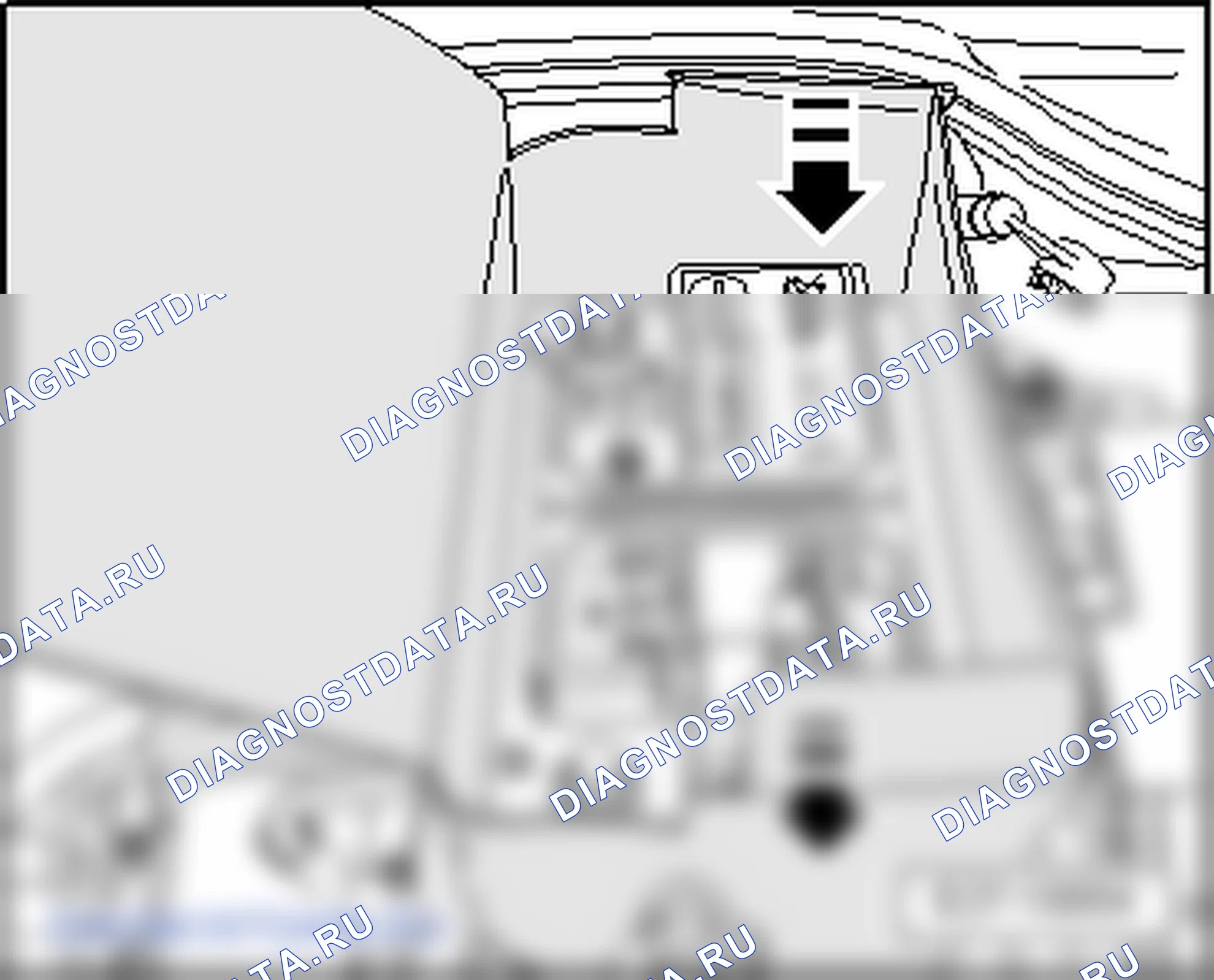 Отсоединение и подсоединение АКБ. SEAT Altea I