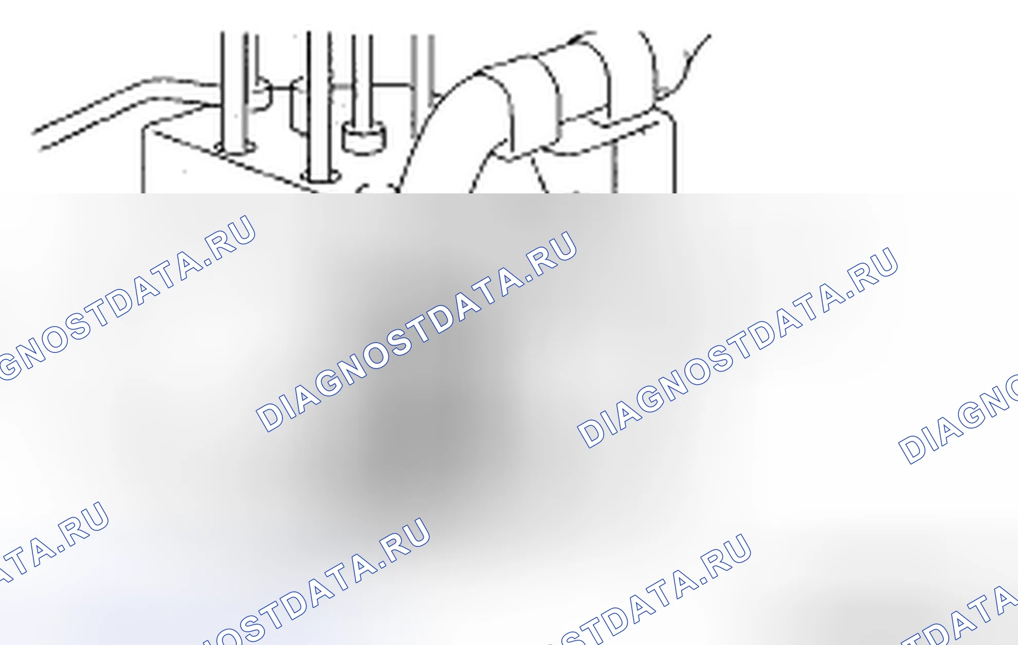 Рис. 31: Примечание по установке разъема DSC / RSC Hu / CM. Mazda CX-9 I
