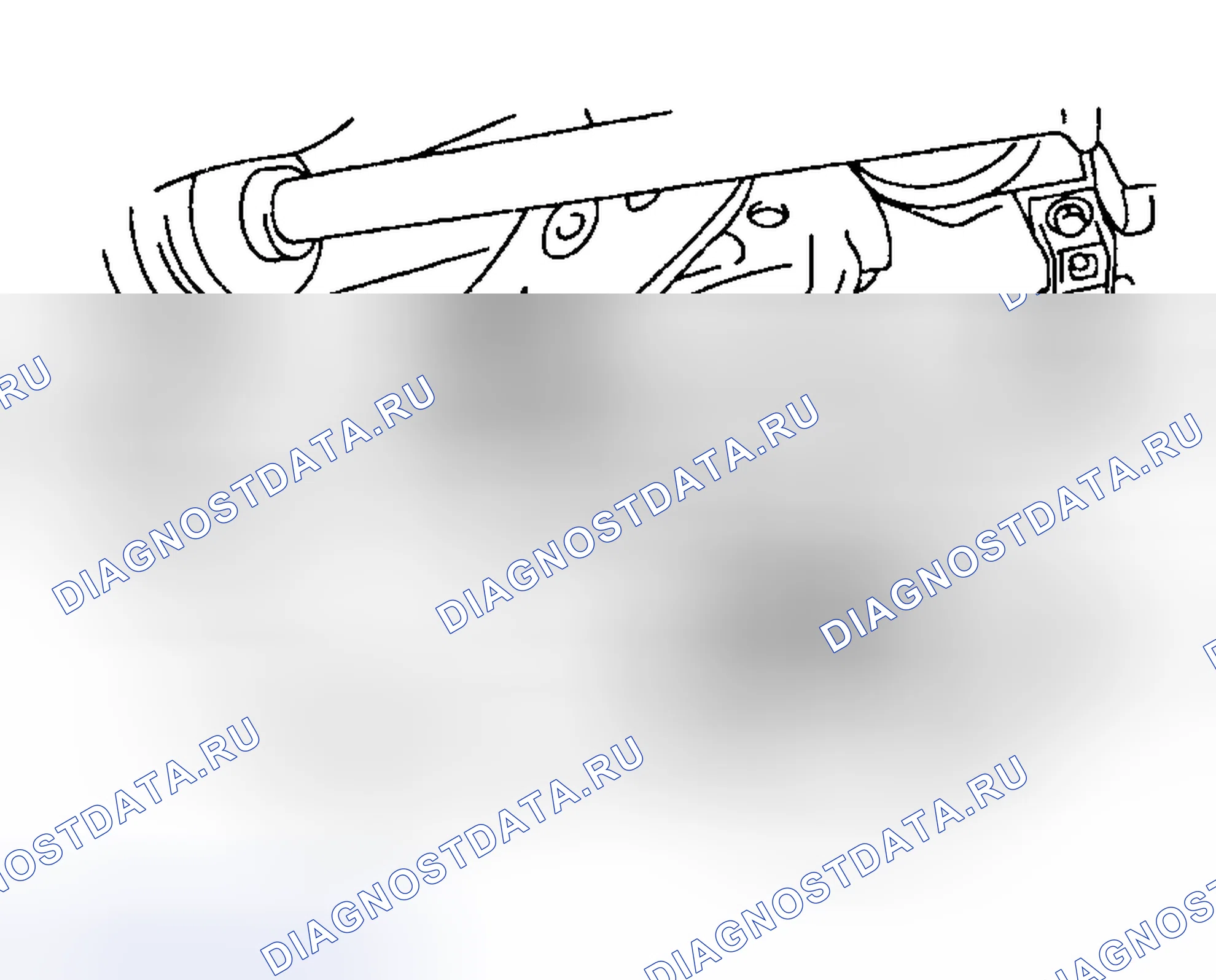 Рис. 27: Демонтаж. Toyota Highlander I