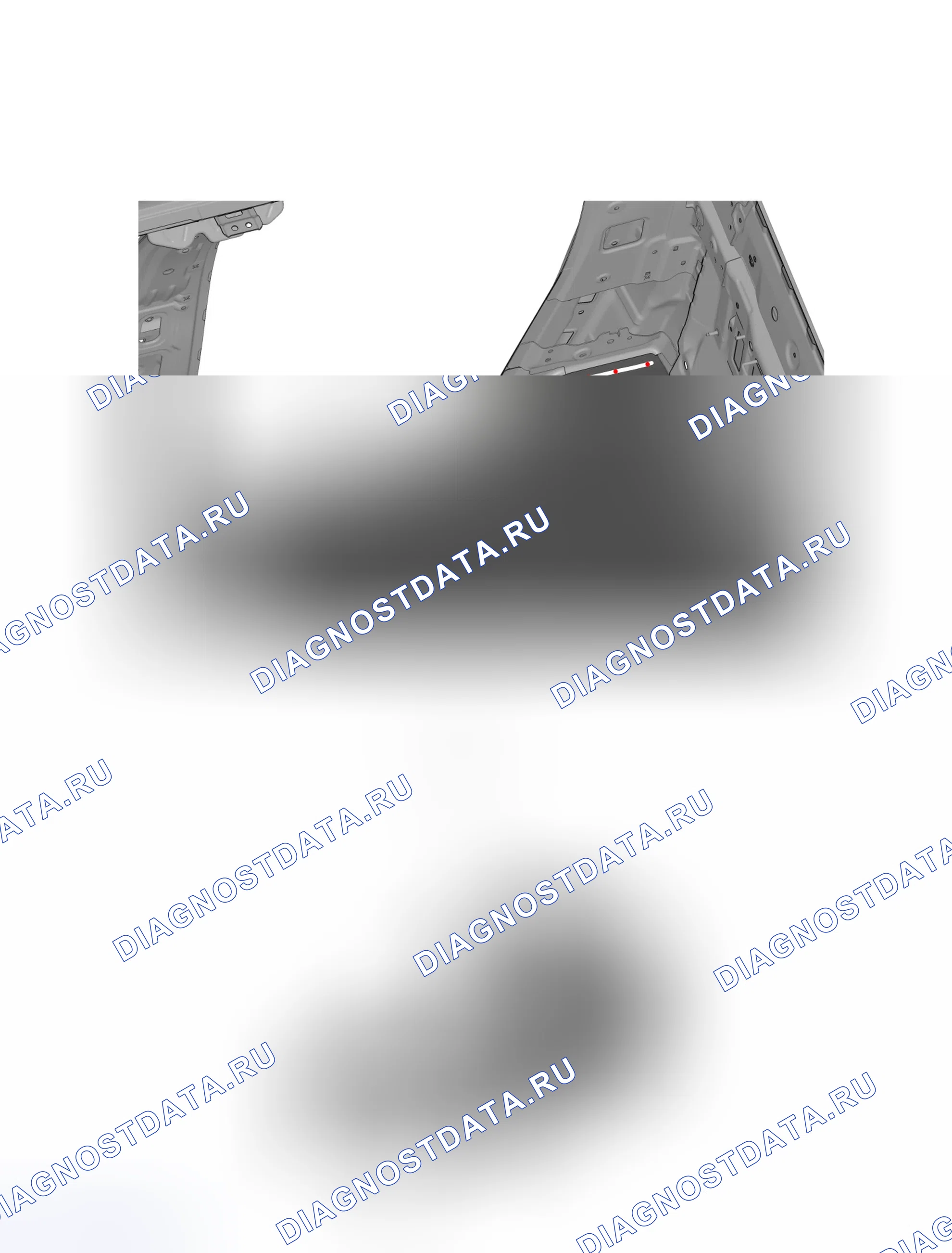 Задний пол — Great Wall Poer-Offroad. Great-Wall Poer Offroad I