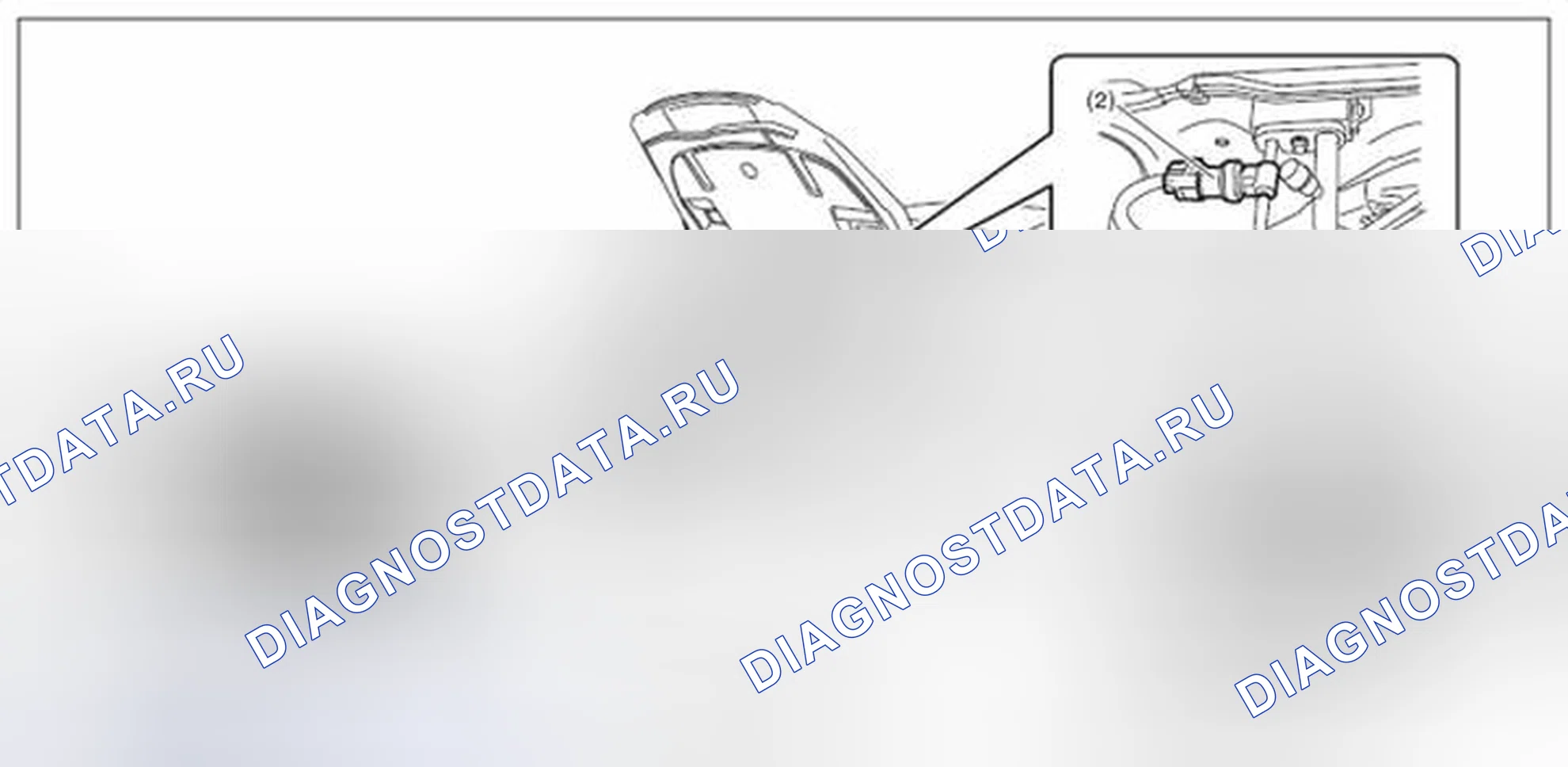 Рис. 2: ЭЛЕКТРИЧЕСКИЕ ЧАСТИ (ПРИВОДЫ И ДАТЧИКИ). Subaru Outback BR рестайлинг
