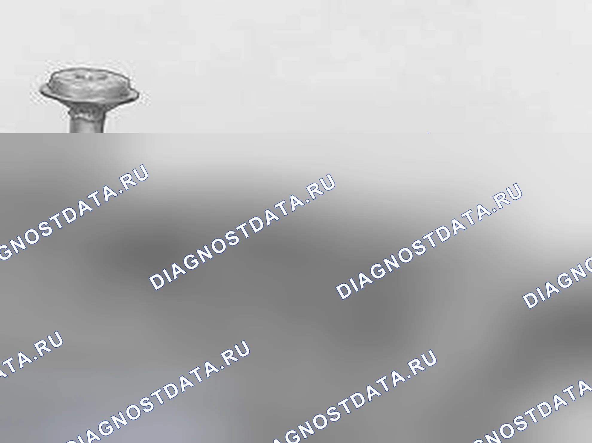 Рис. 390: Установка всасывающей трубы масляного насоса. Volvo S80 I рестайлинг