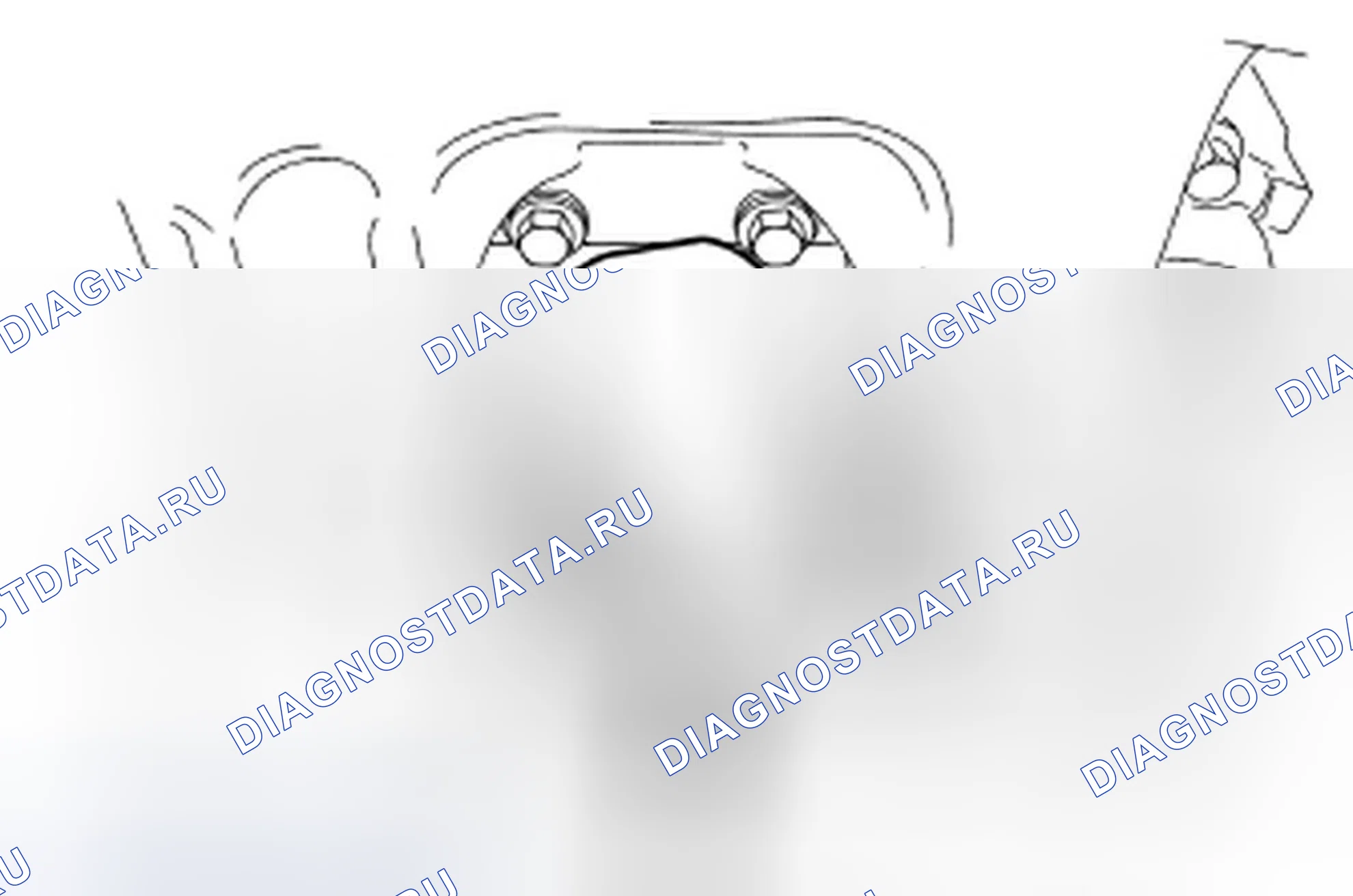 Рис. 375: Удаление. Ford Escape I рестайлинг 2