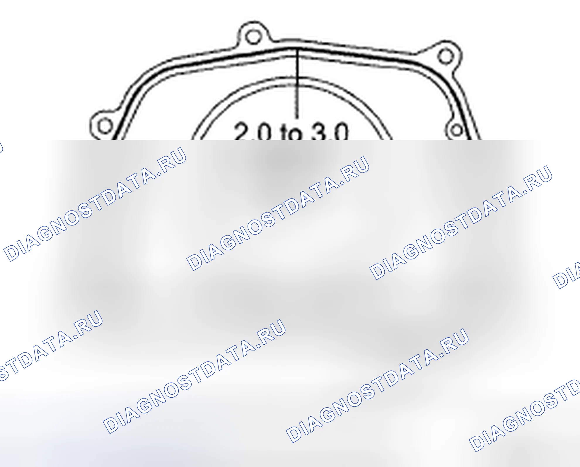 Рис. 312. Toyota Avalon XX30 рестайлинг