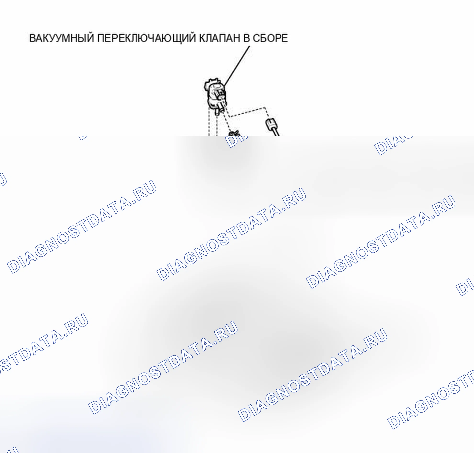 Рис. 51: ИЛЛЮСТРАЦИЯ. Toyota Camry XV40 рестайлинг