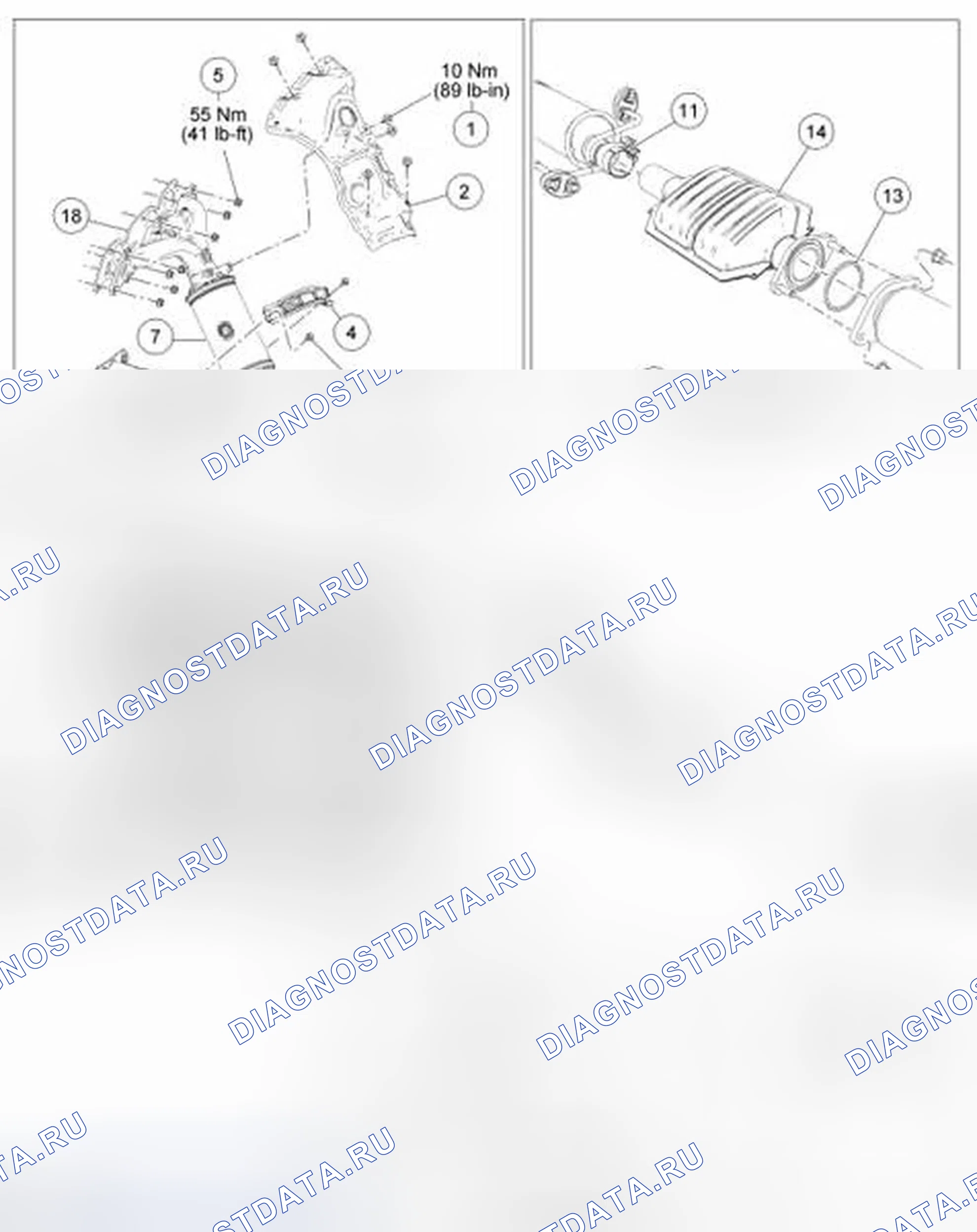 Рис. 7. Ford Fusion I рестайлинг