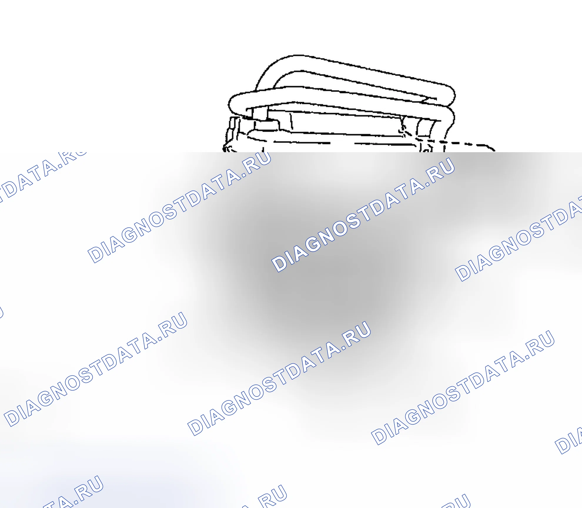Рис. 233. Toyota Highlander I рестайлинг