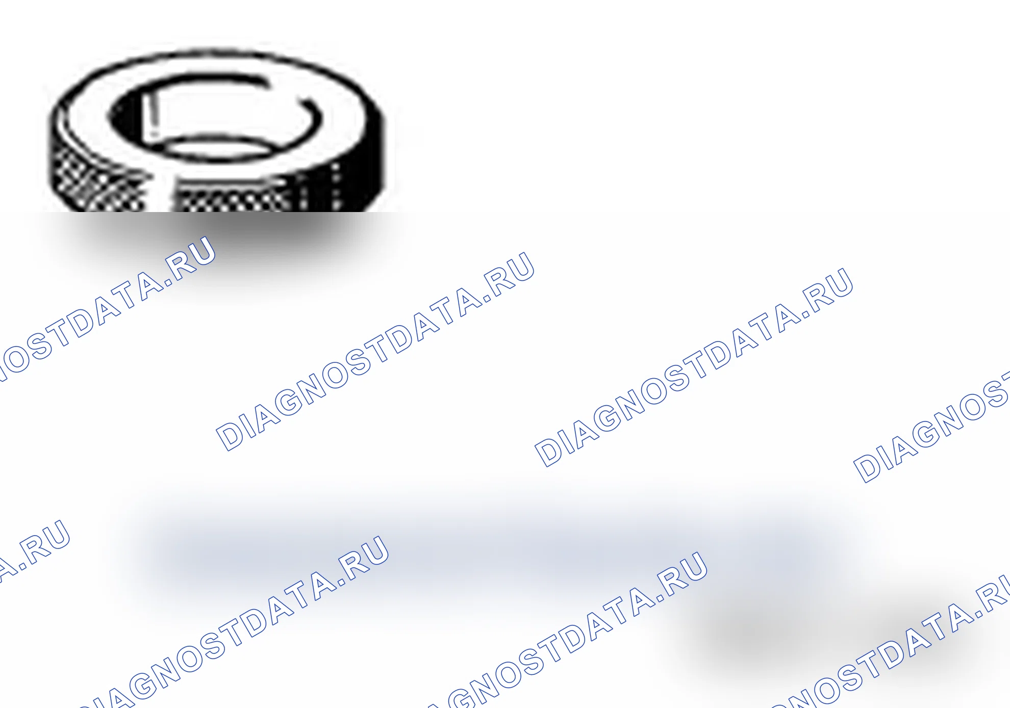 Рис. 105: 23 1 070 Измерительное кольцо. MINI Cooper Clubman I рестайлинг