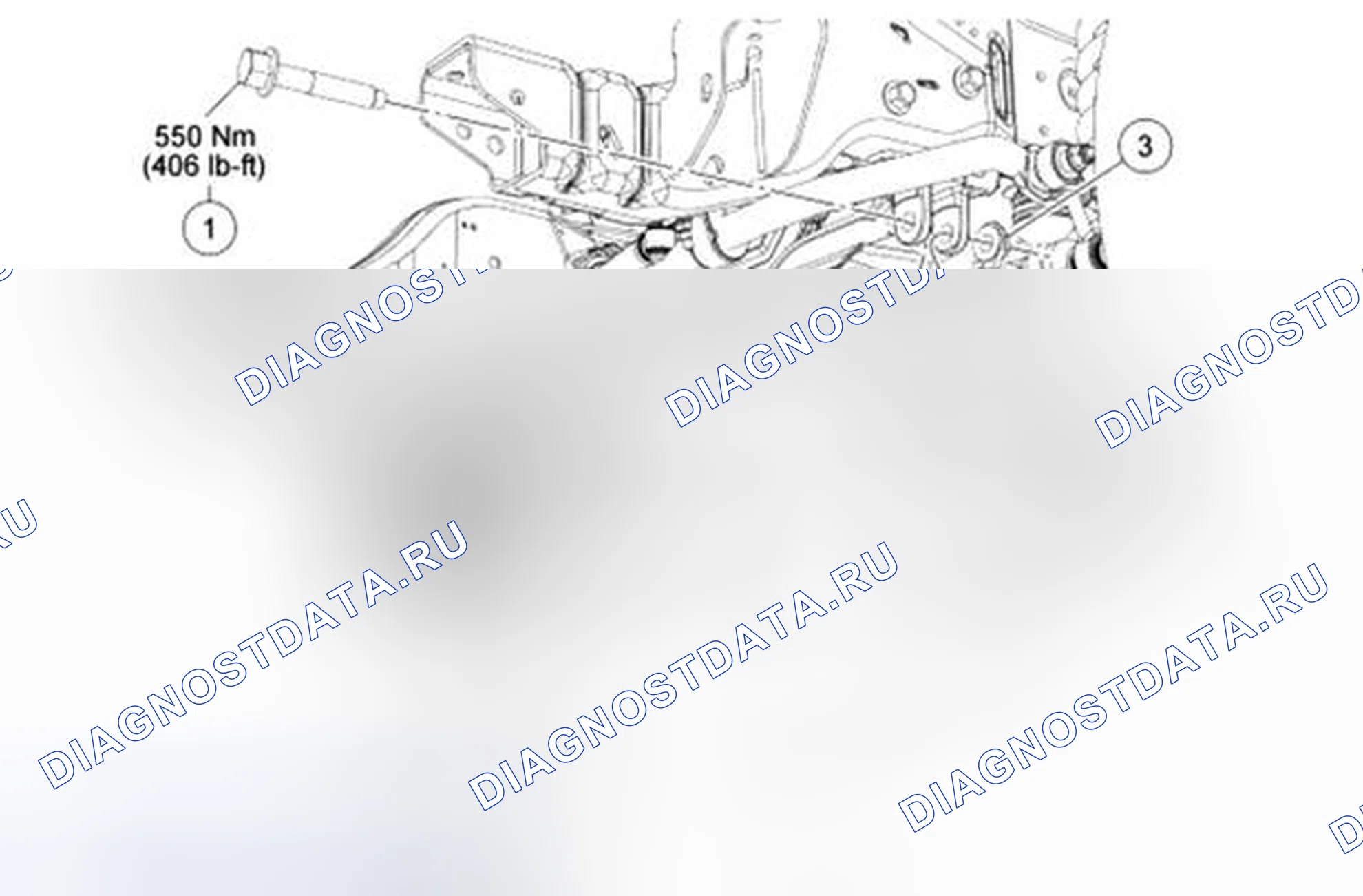 Рис. 73: Удаление. Ford Pickup F250 Super Duty II