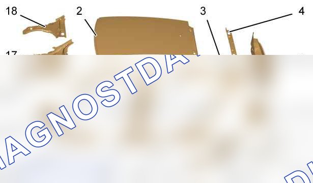 Замена: панель боковины салона — c4ch6mqd. Peugeot 308 II