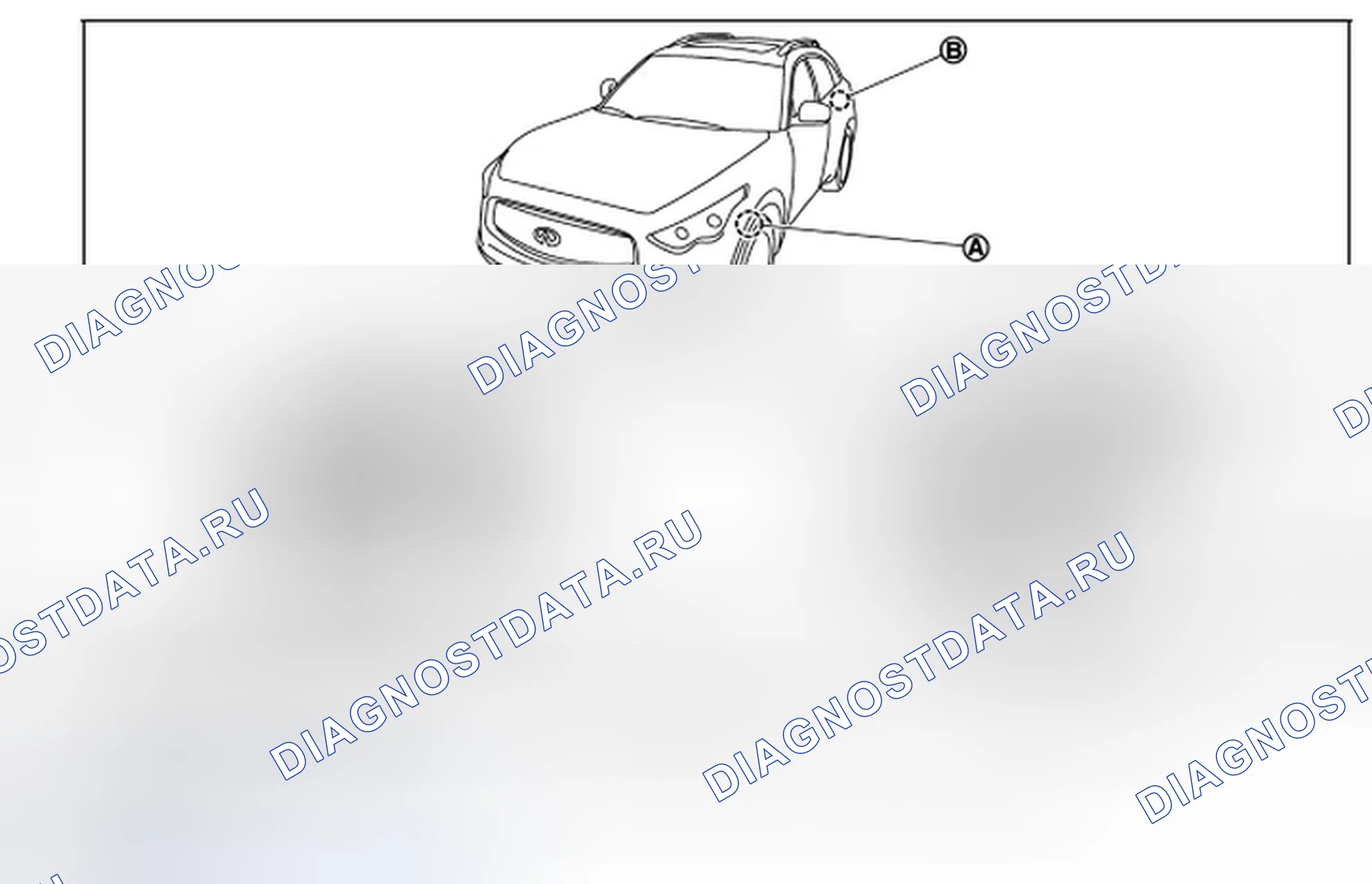 Рис. 104: Расположение компонентов. Infiniti FX35 II