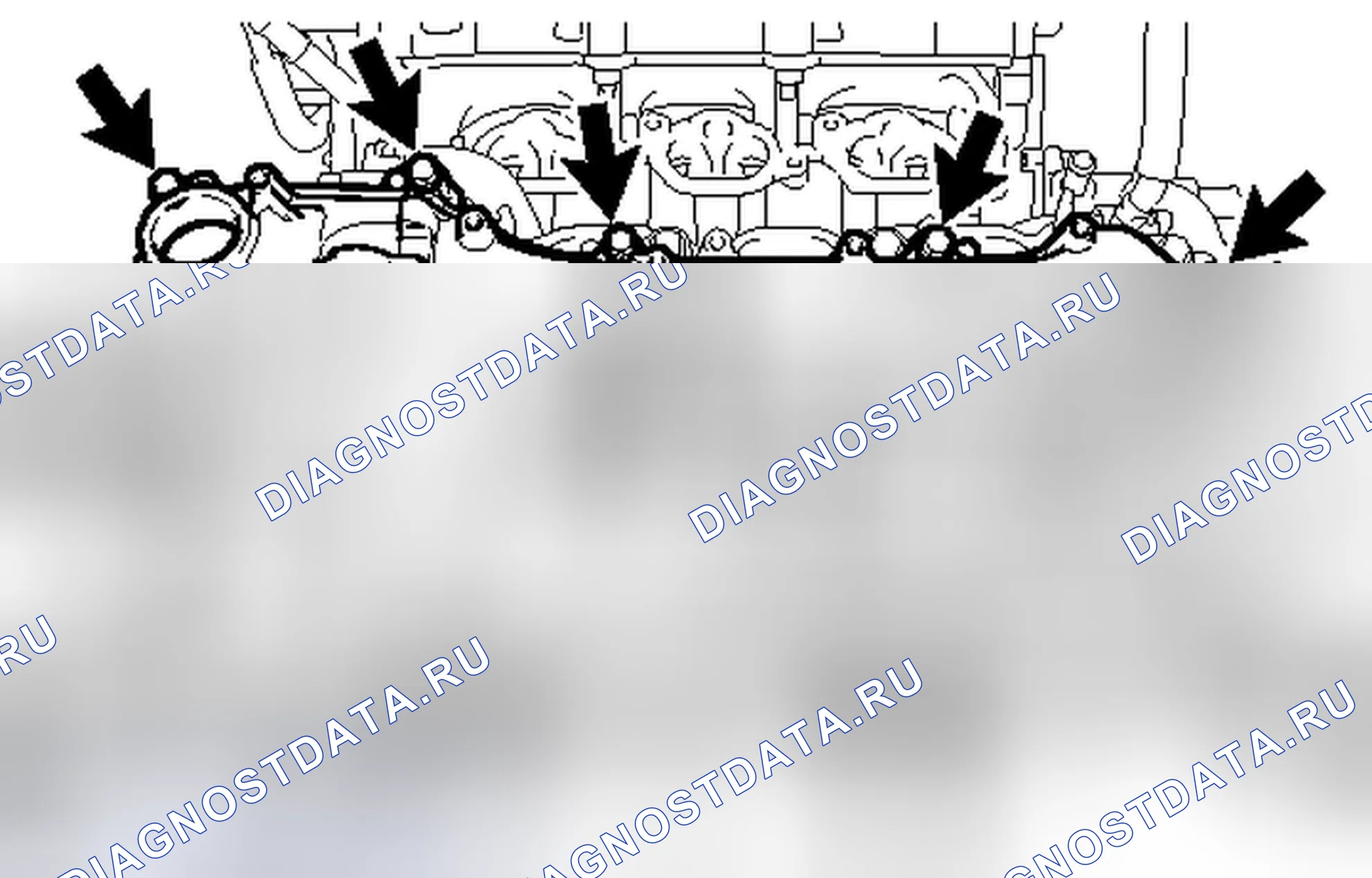 Рис. 1295. Toyota Highlander II рестайлинг