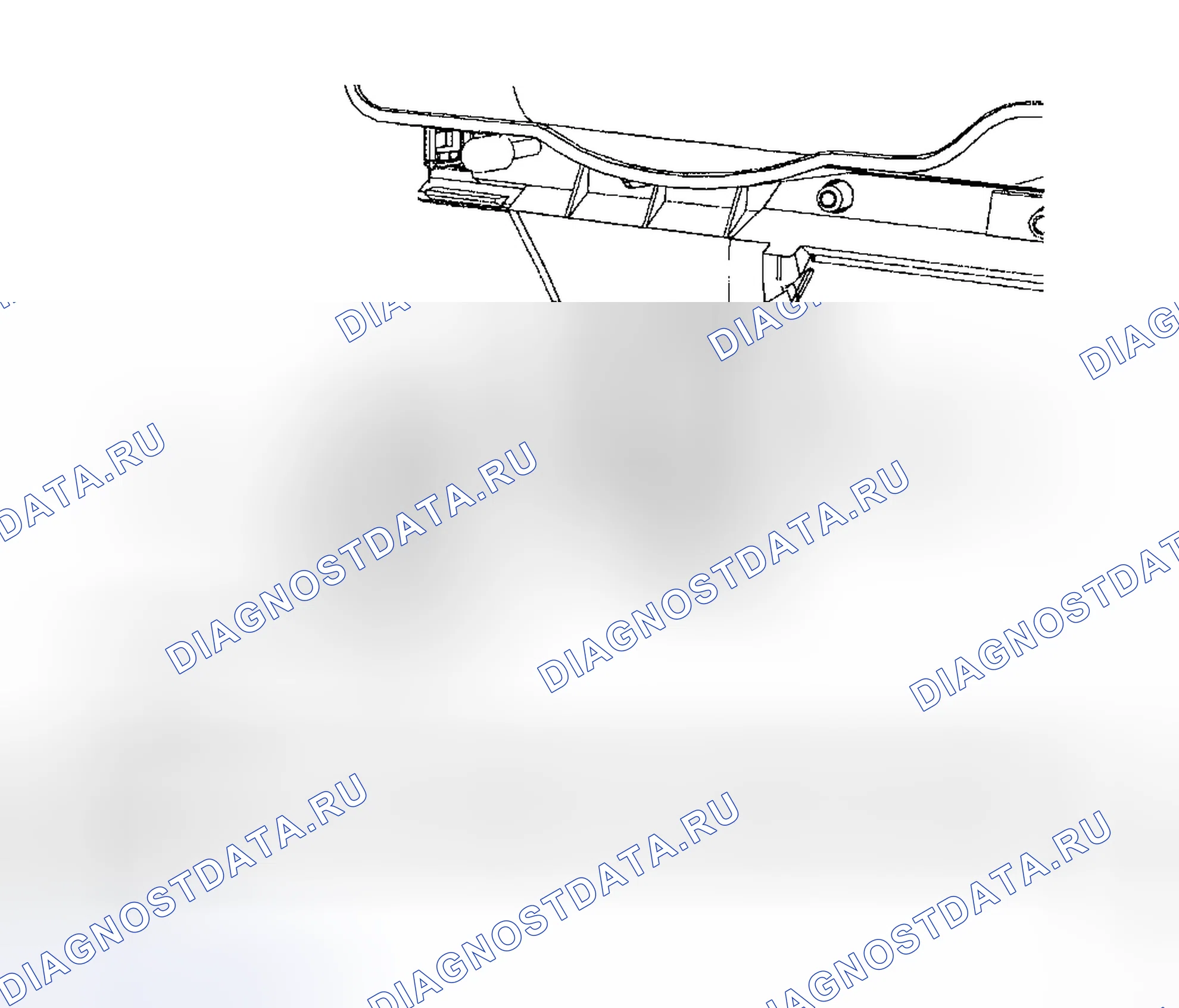 Рис. 40: Демонтаж и монтаж. Ford Five Hundred I