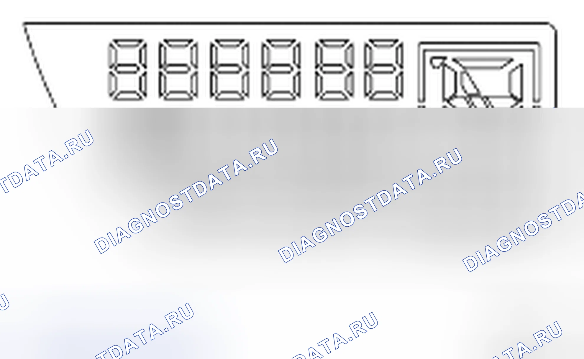 Рис. 5: Предварительная проверка. Nissan Frontier D40