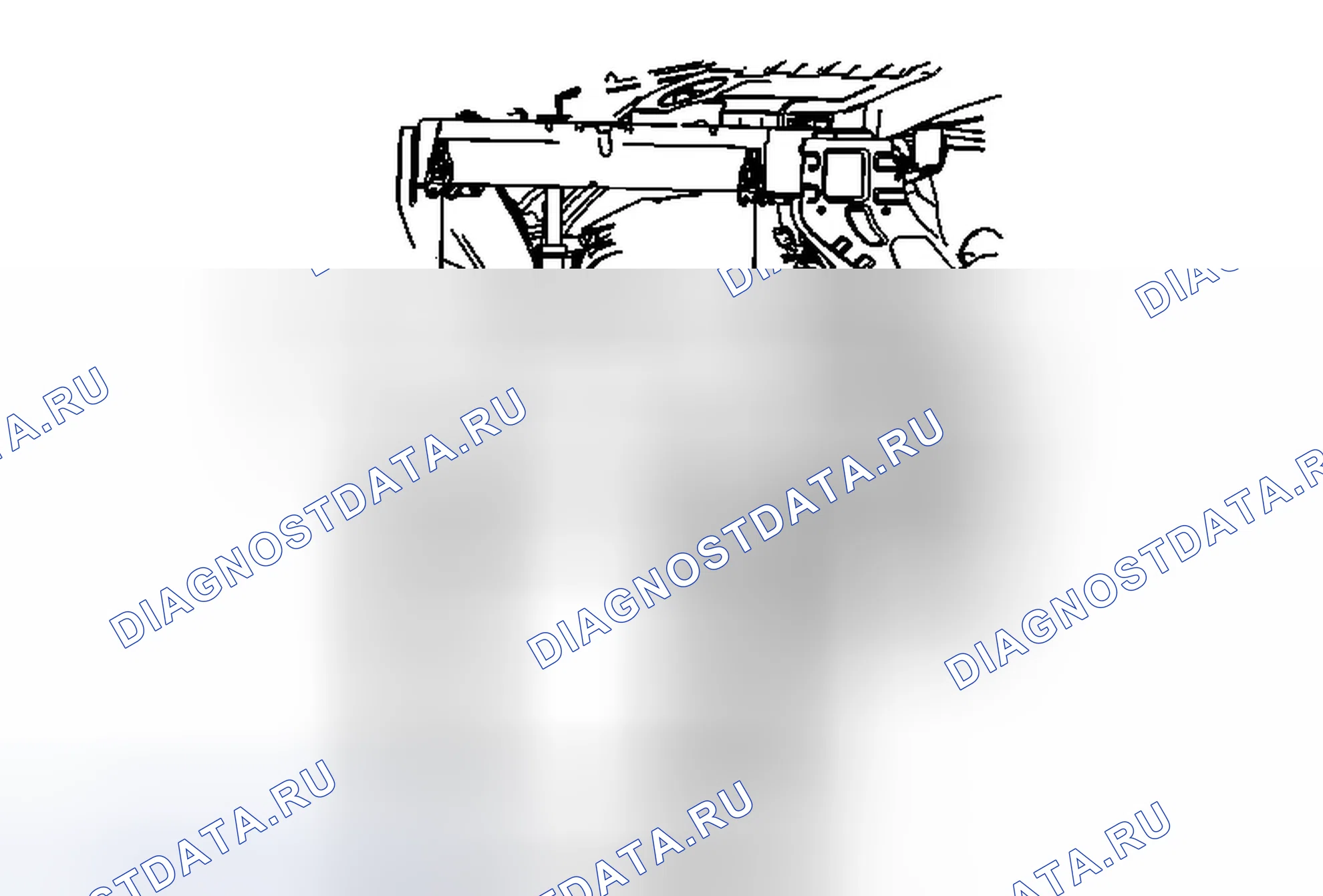 Рис. 27: Замена радиатора (LUK). Chevrolet Malibu VIII рестайлинг