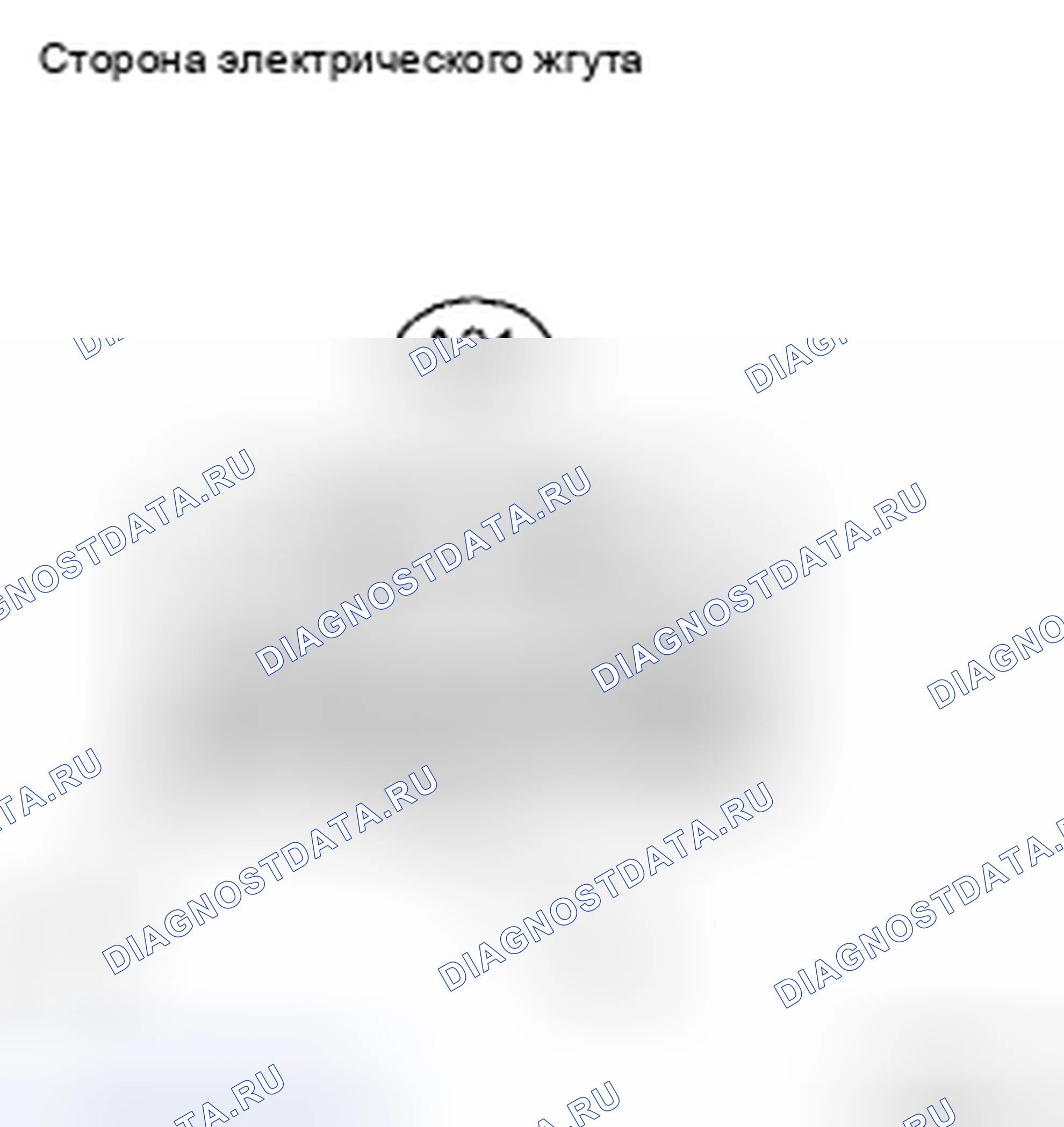 Рис. 2: ПРОЦЕДУРА КОНТРОЛЯ. Honda CR-V VI