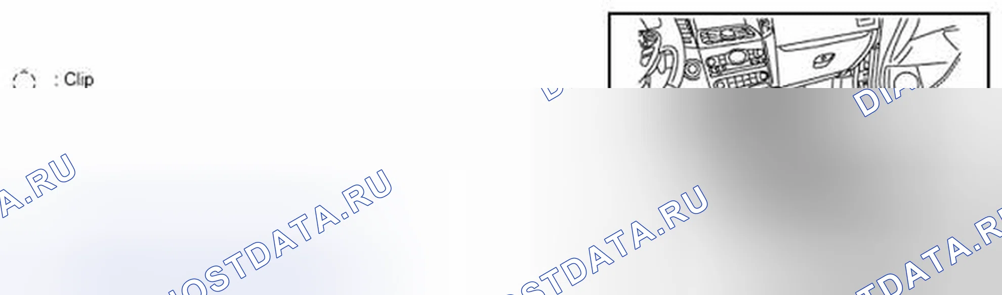 Рис. 8. Infiniti FX37 II рестайлинг
