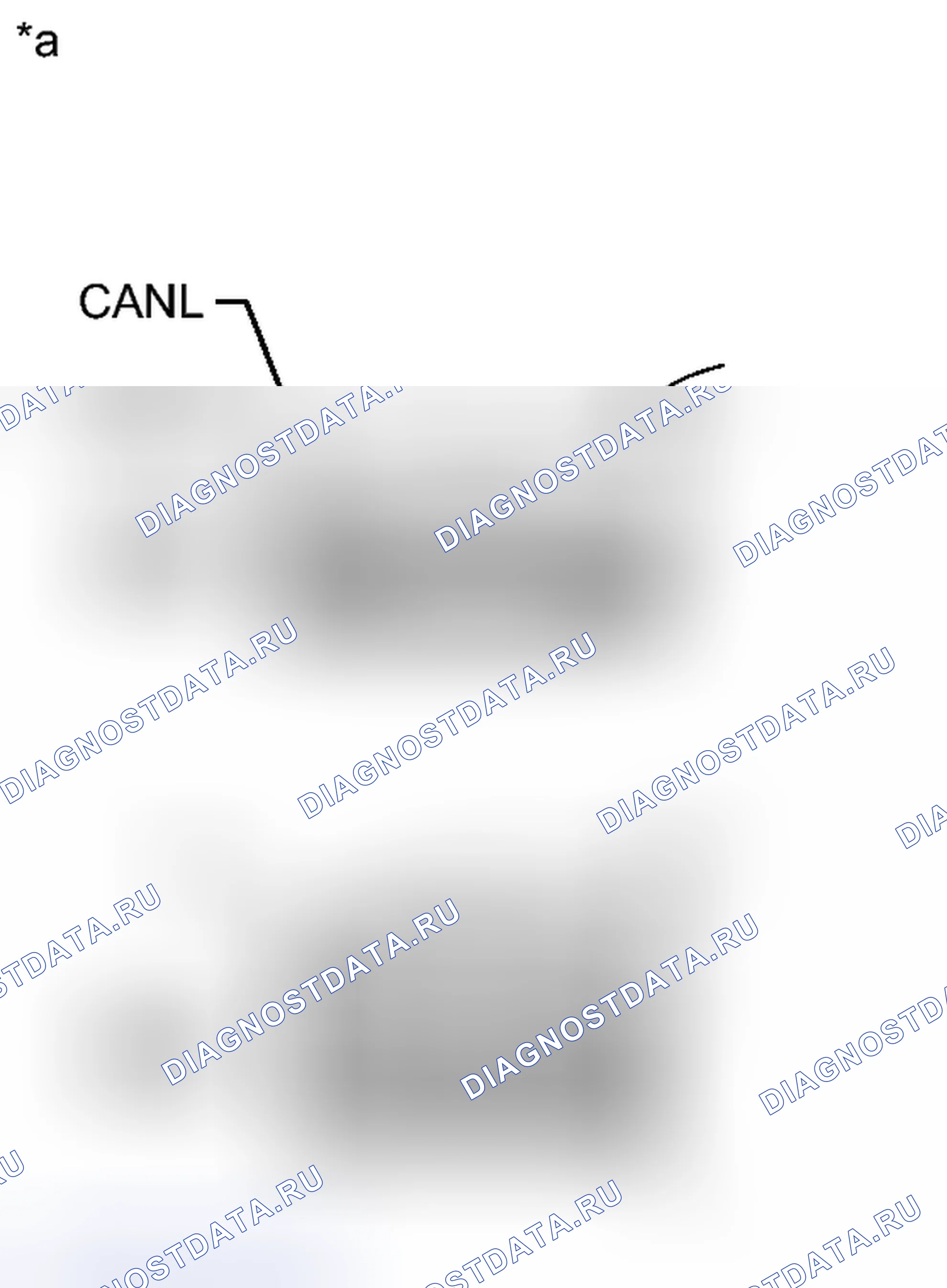 Рис. 108. Toyota Avalon XX30 рестайлинг 2