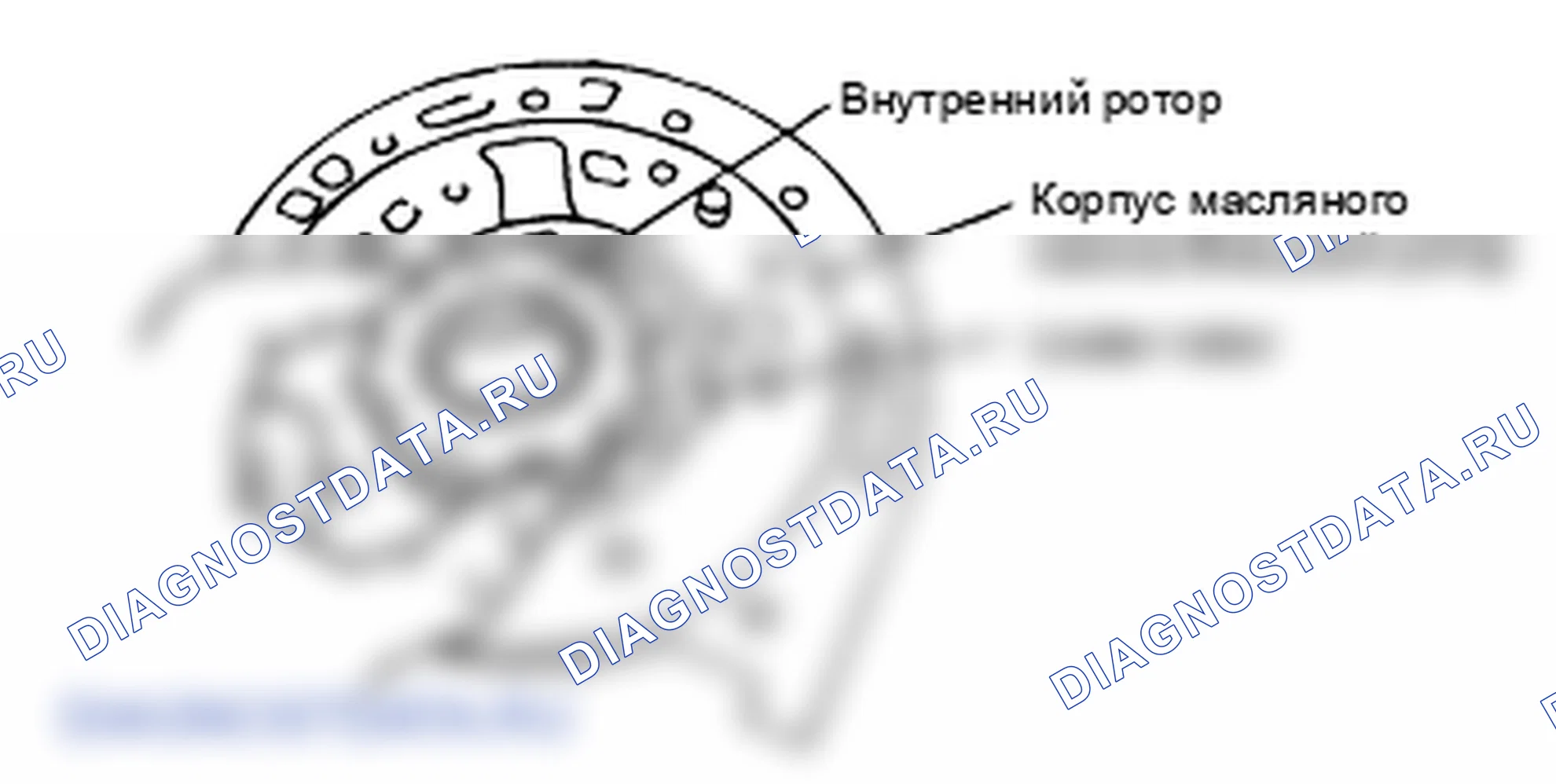 Сборка масляного насоса. Hyundai Atos MX