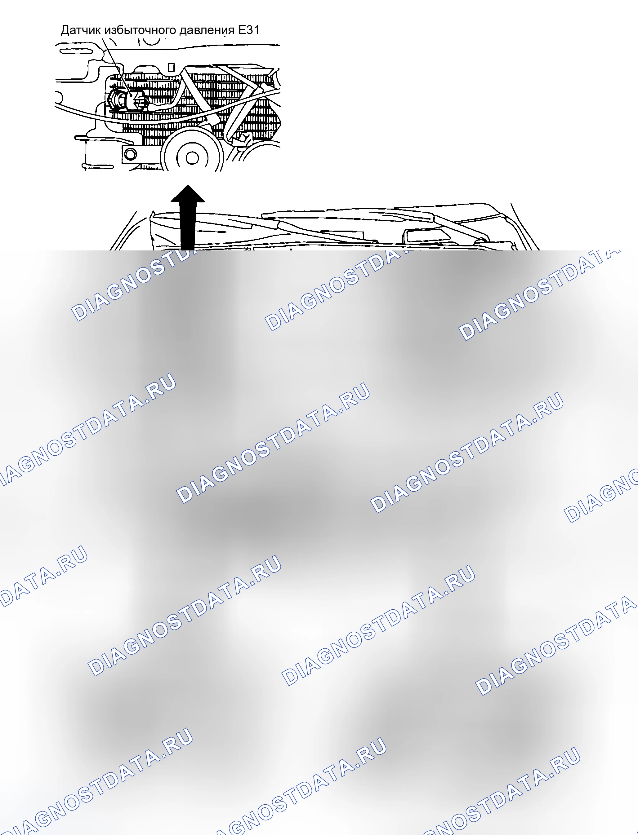 Рис. 169: ОТСЕК ДВИГАТЕЛЯ. Infiniti G35 III