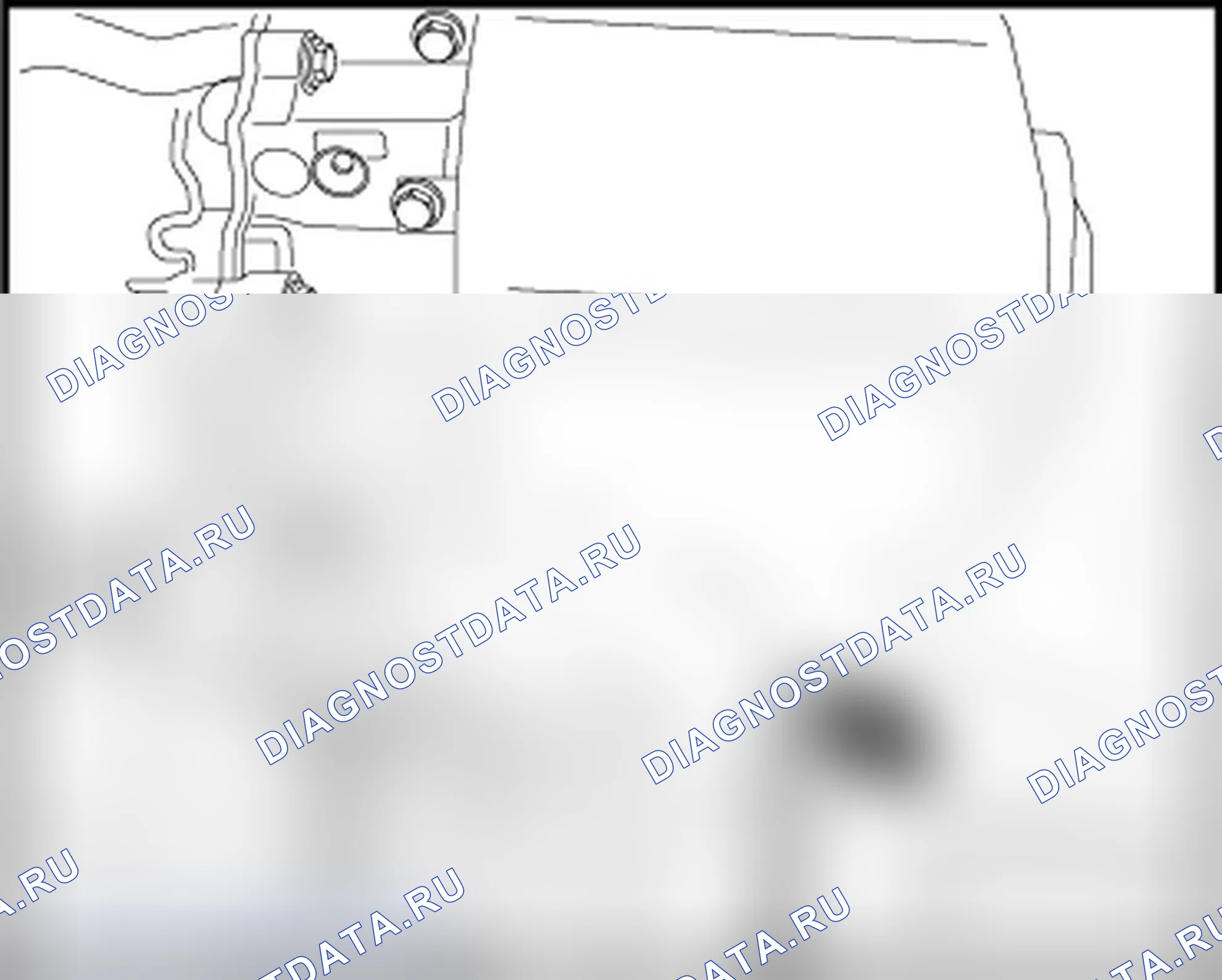 Рис. 64: ATF, ЗАМЕНА. Volkswagen New Beetle A4